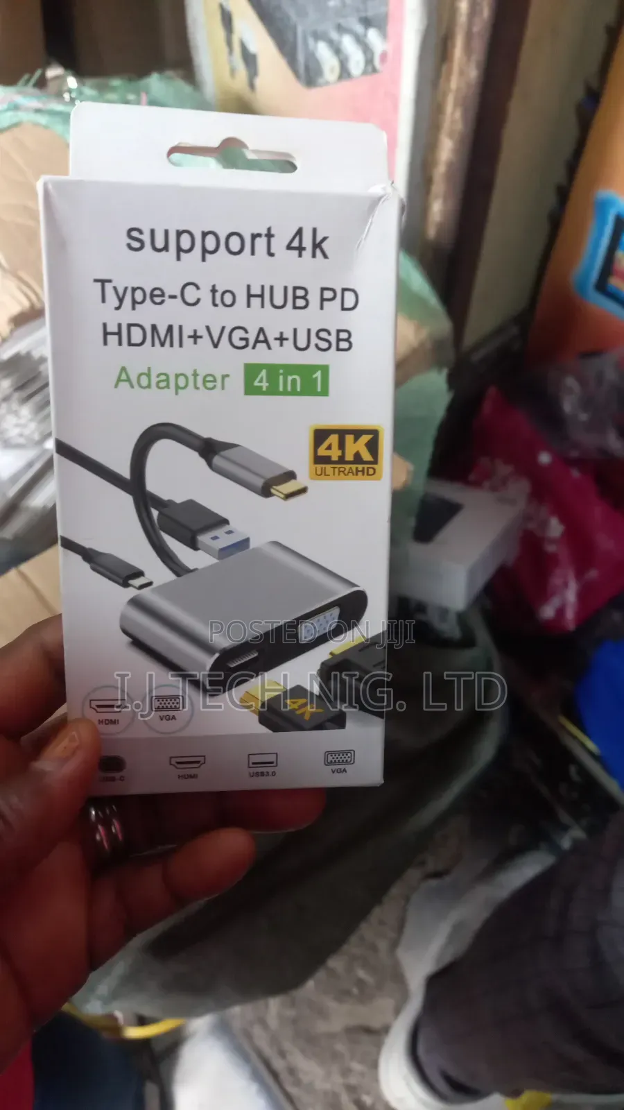 4 in 1 Type C Converter