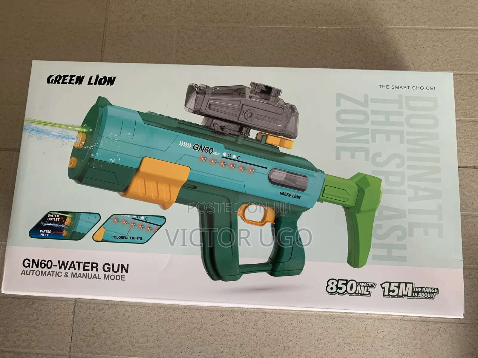 Green Lion GN-60 Water Gun