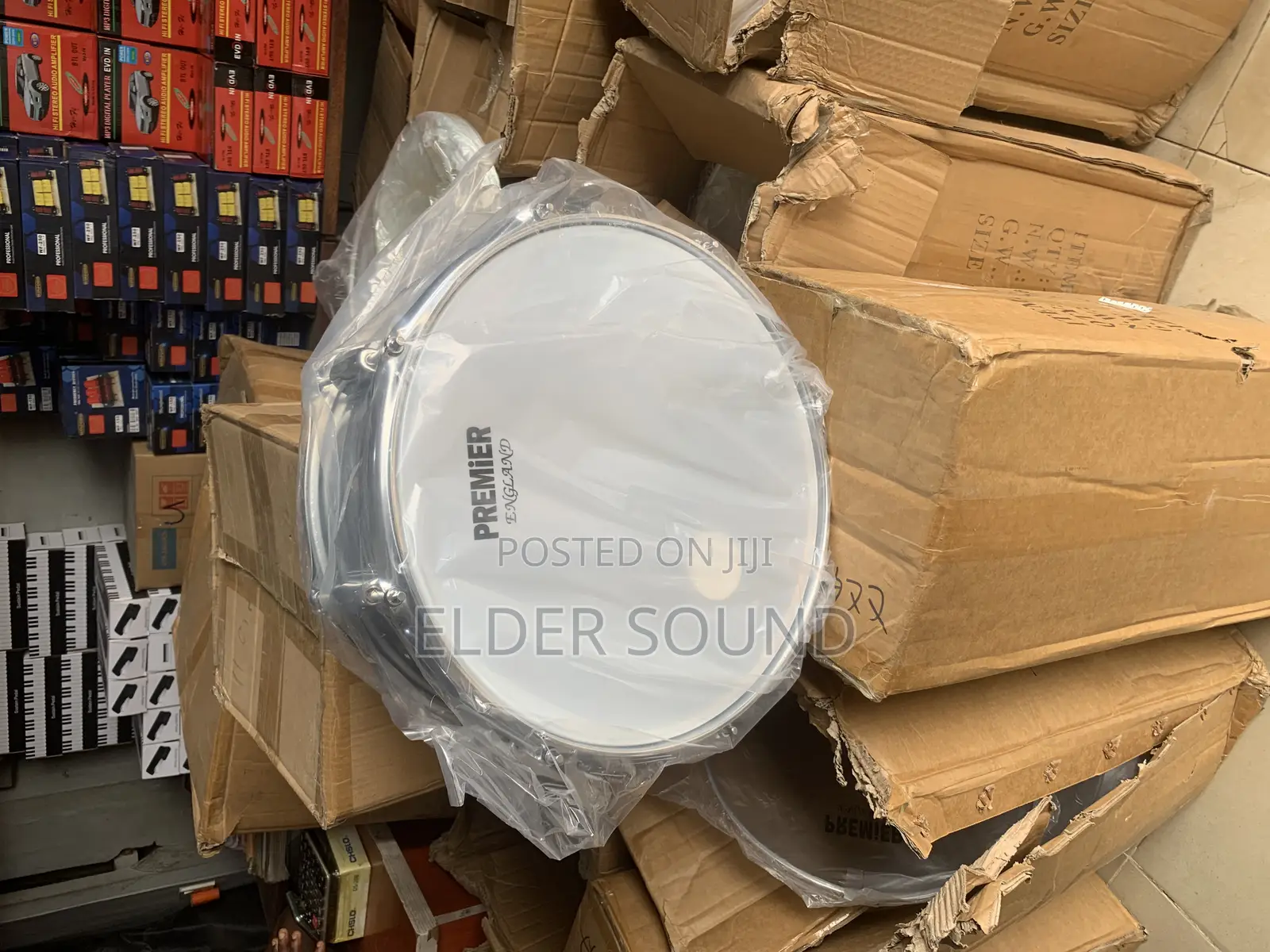 Yamaha Snare Drum