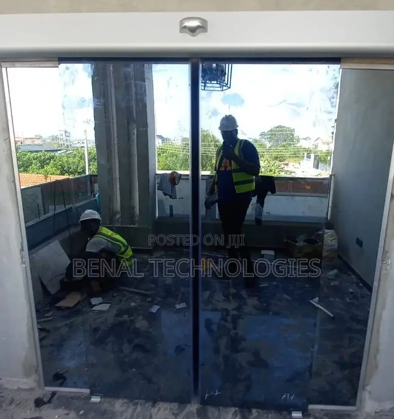 Auto-Portal Sliding Door
