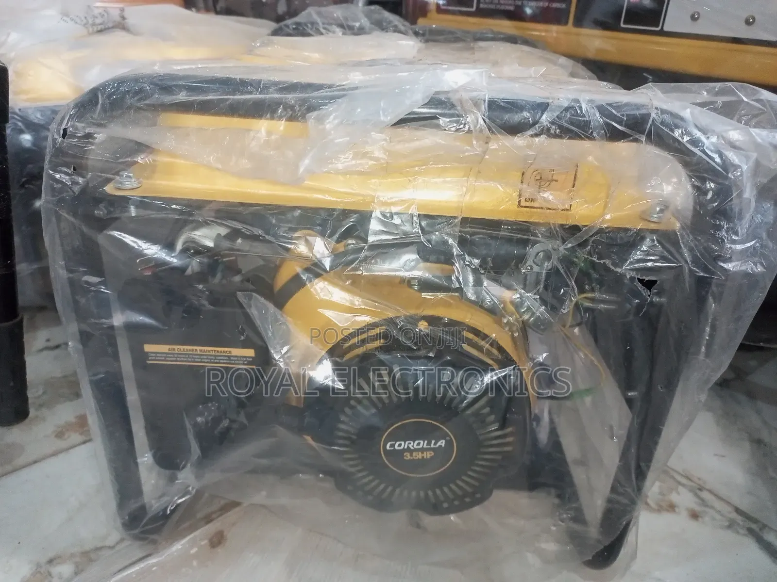 Brand New COROLLA Gasoline Generator