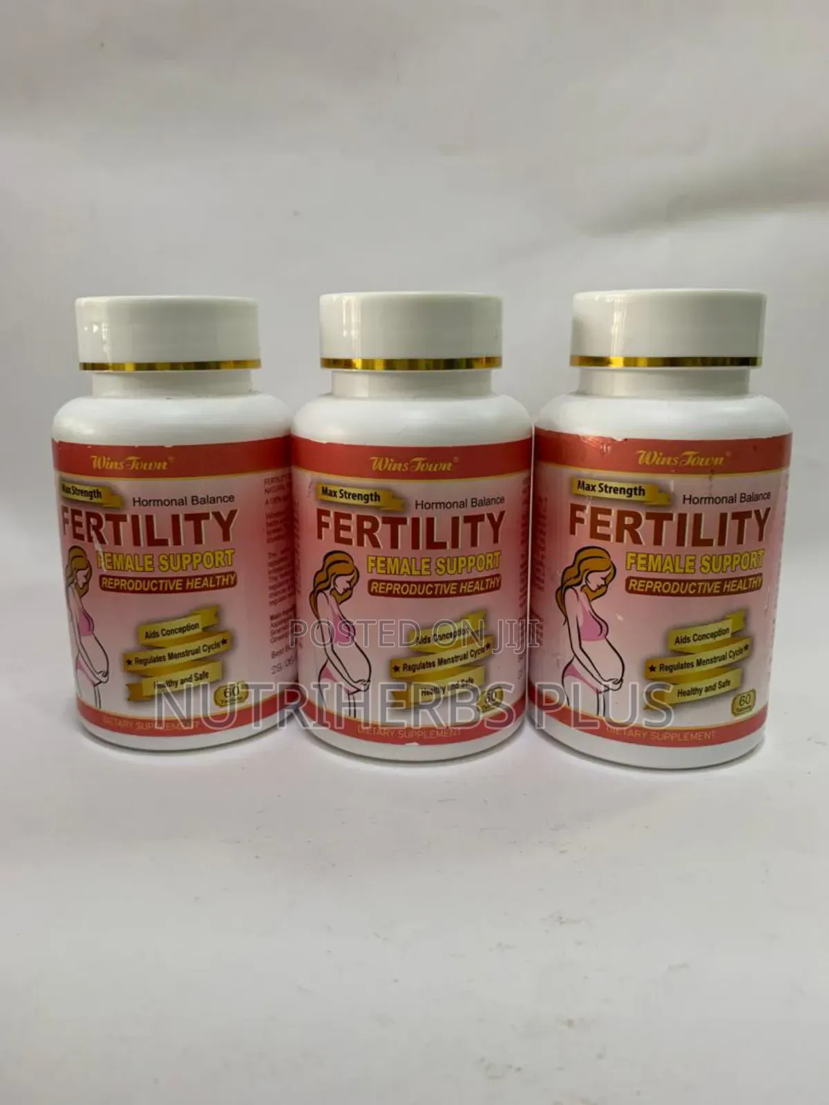 Wins Town Fertility Female Support and Hormonal Balance