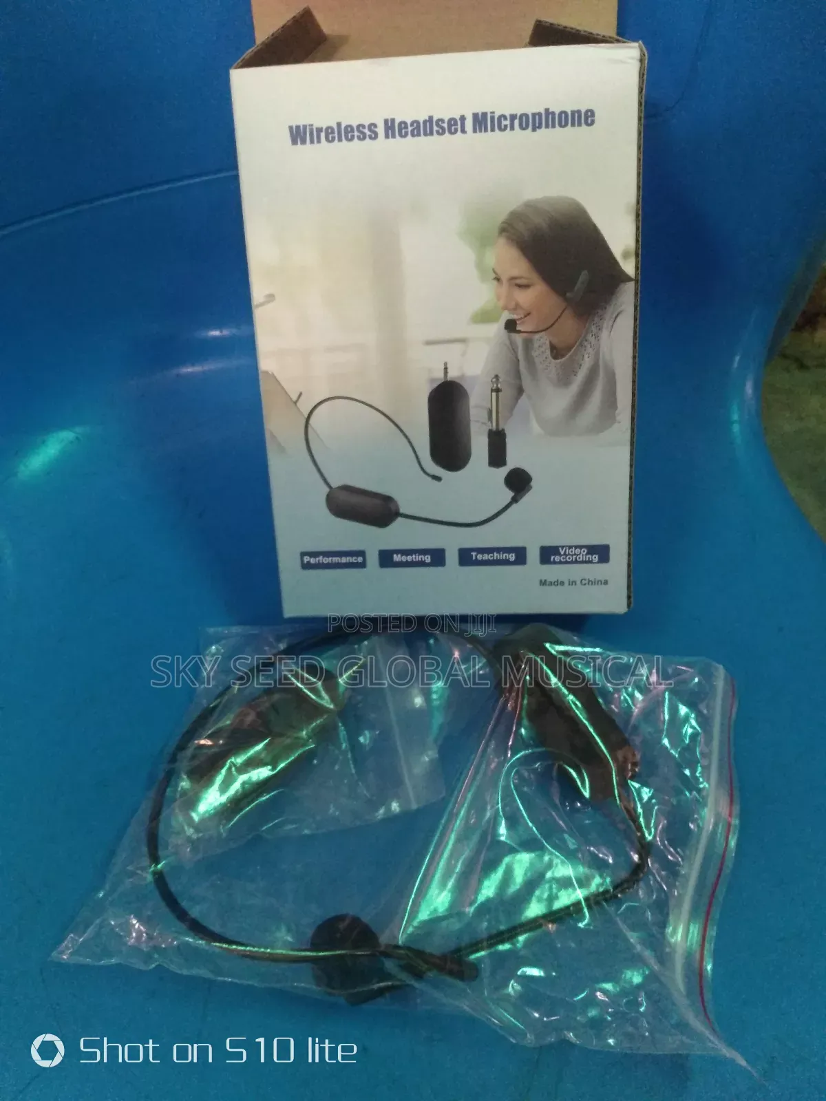Original Wireless Headset Microphone.