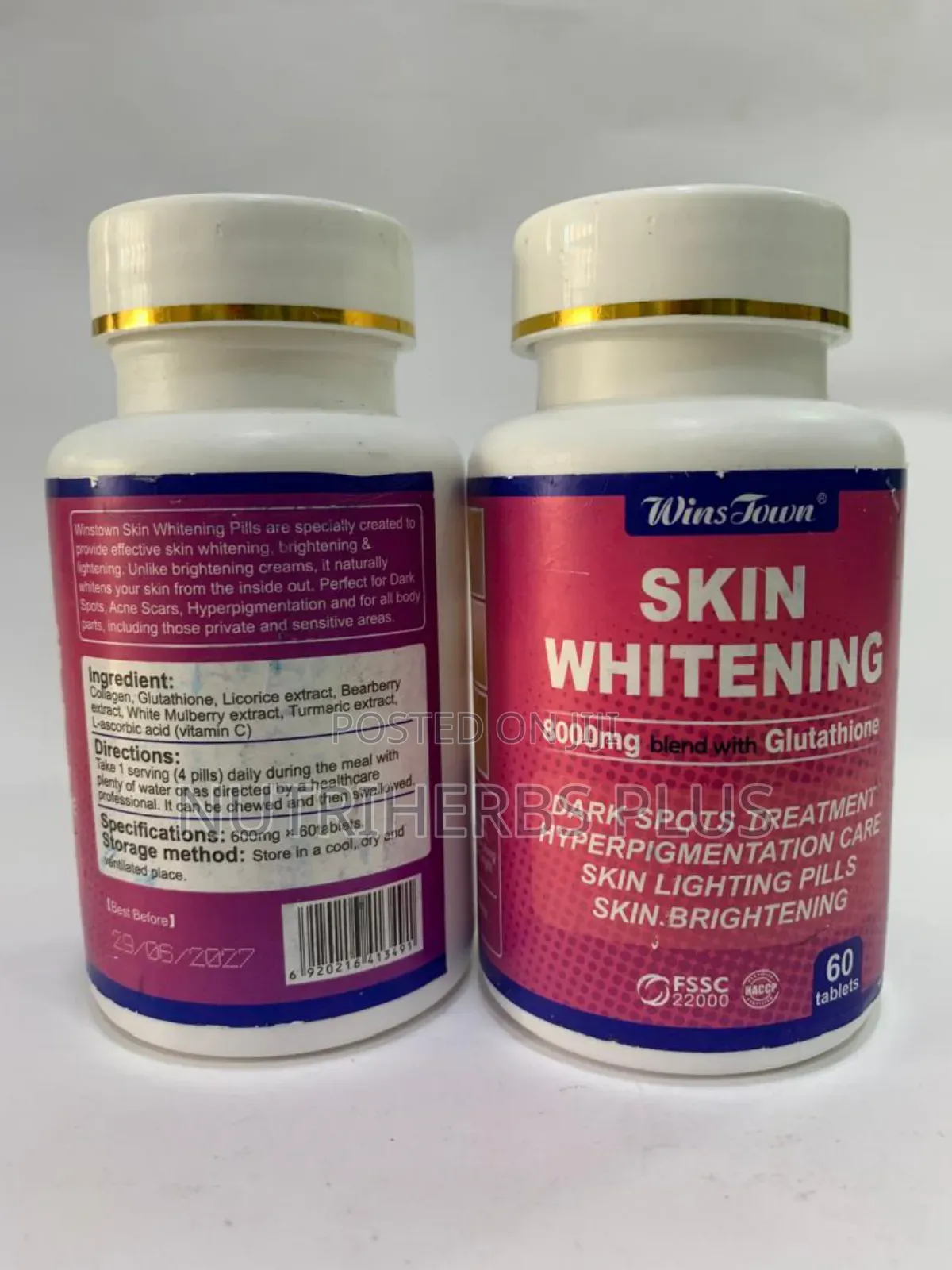 Skin Whitening Capsules: Keep Your Bright and Younger
