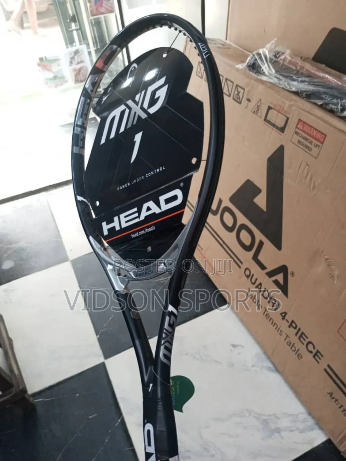 Head Lawn Tennis Racket