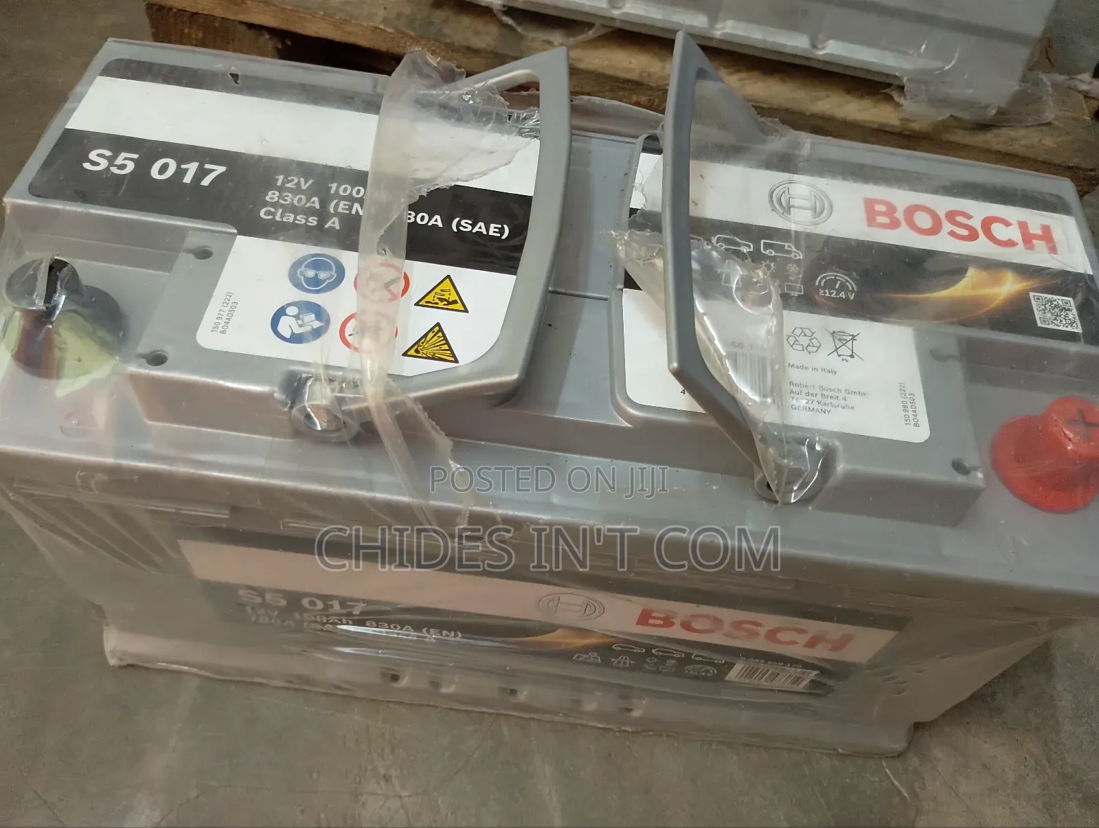 100ah Bosch Battery