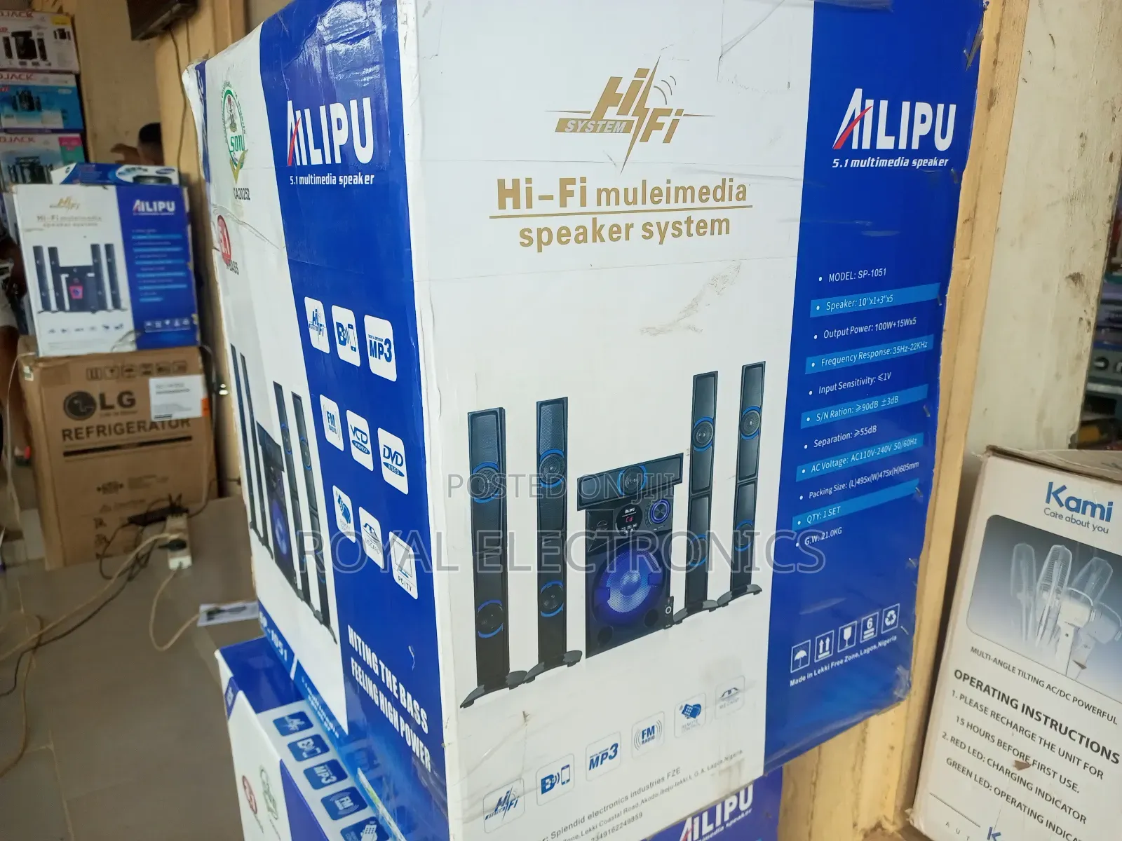 Brand New AILIPU Multimedia Speaker