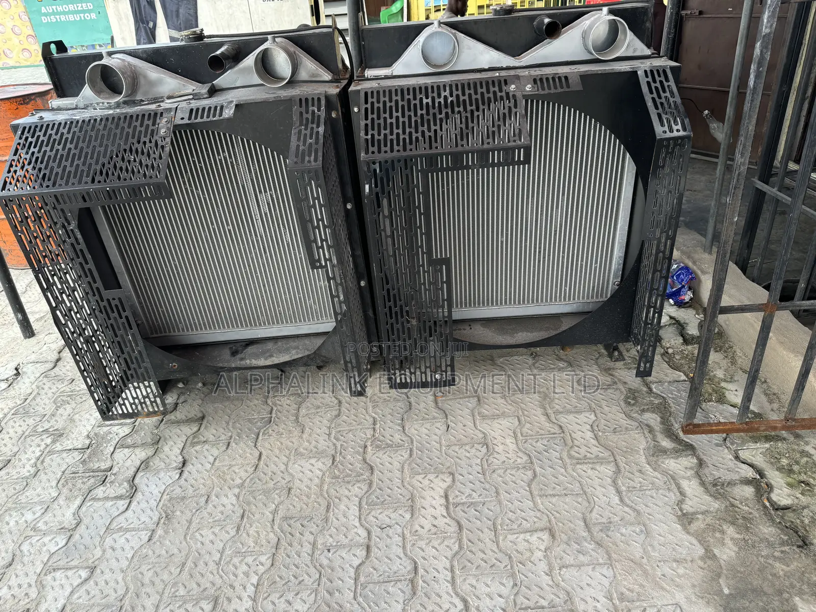 Cummins Qsl9 Radiator