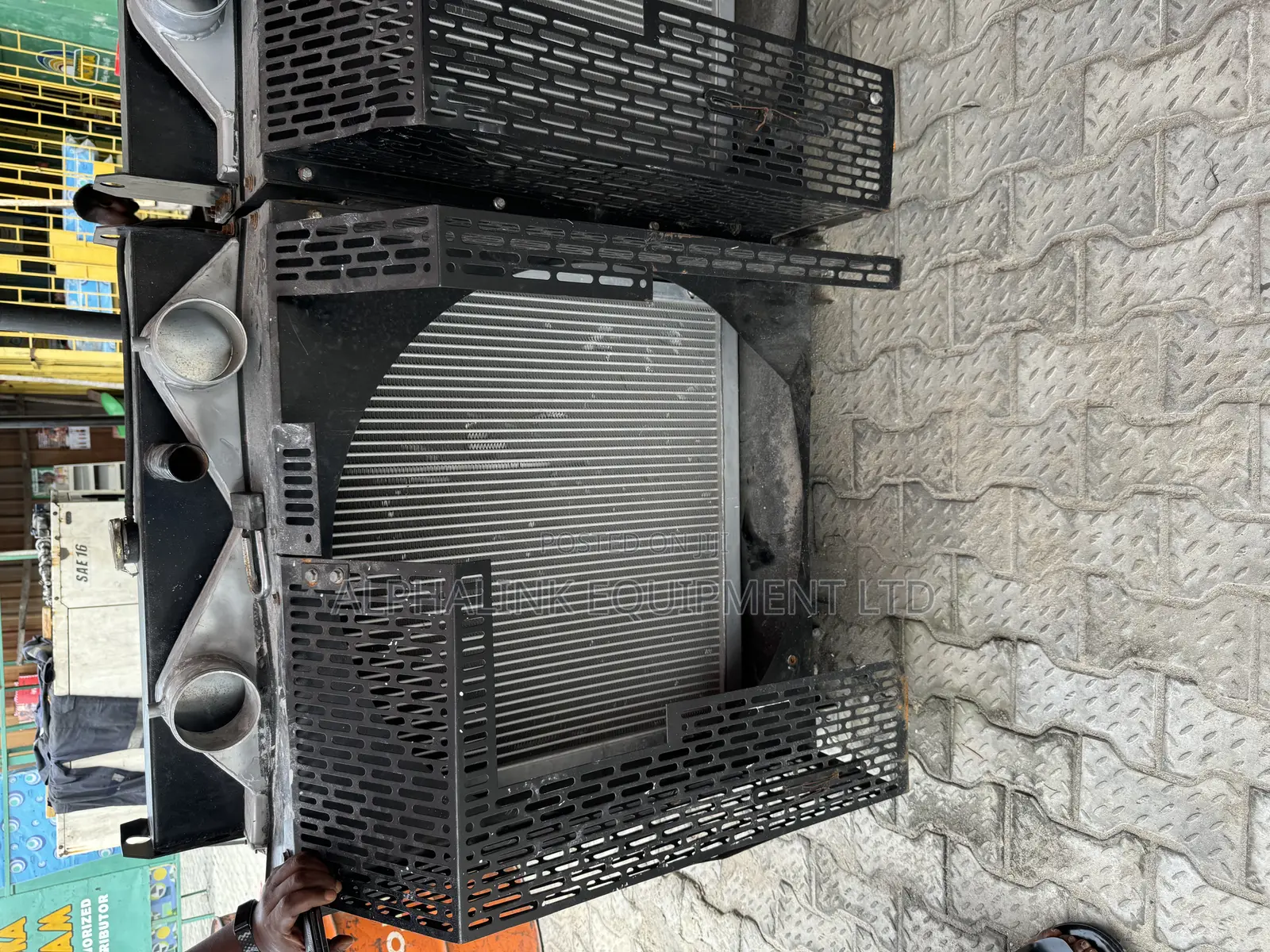 Cummins Qsl9 Radiator