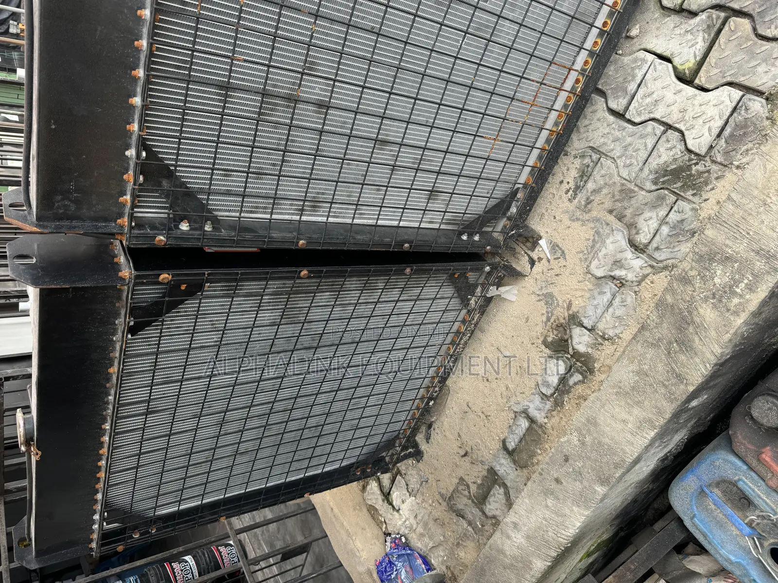 Cummins Qsl9 Radiator