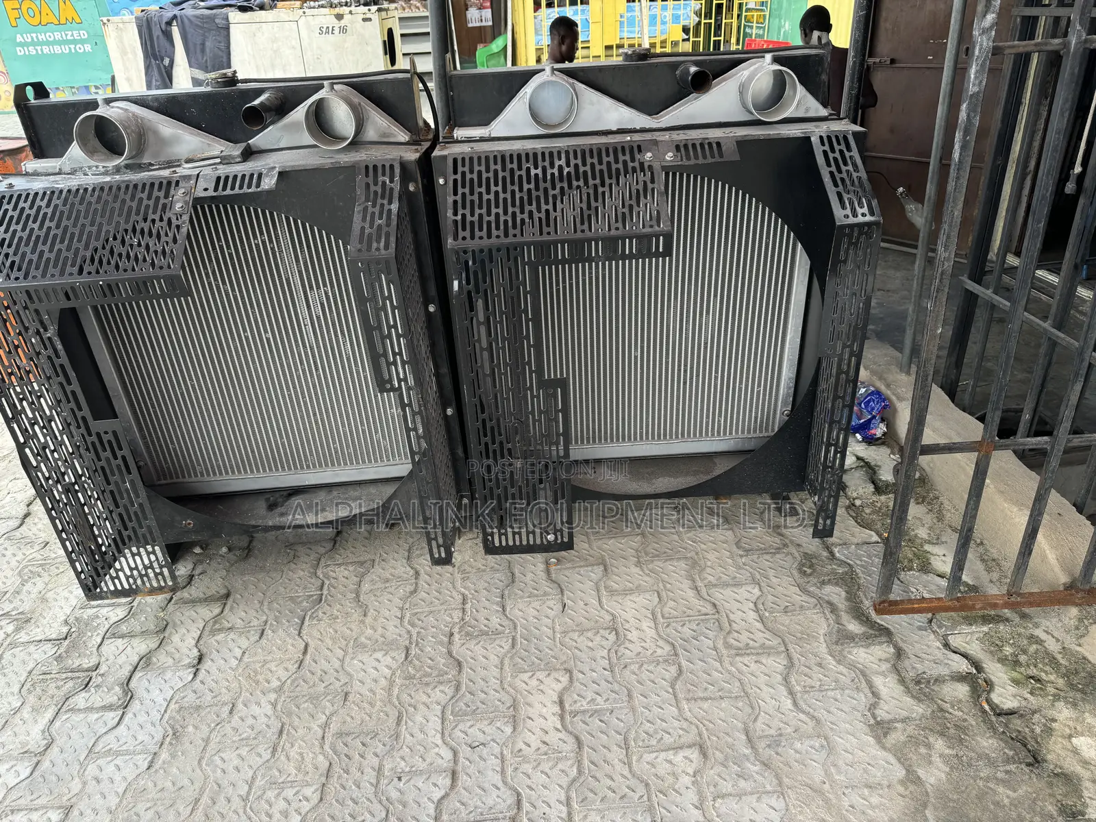 Cummins Qsl9 Radiator