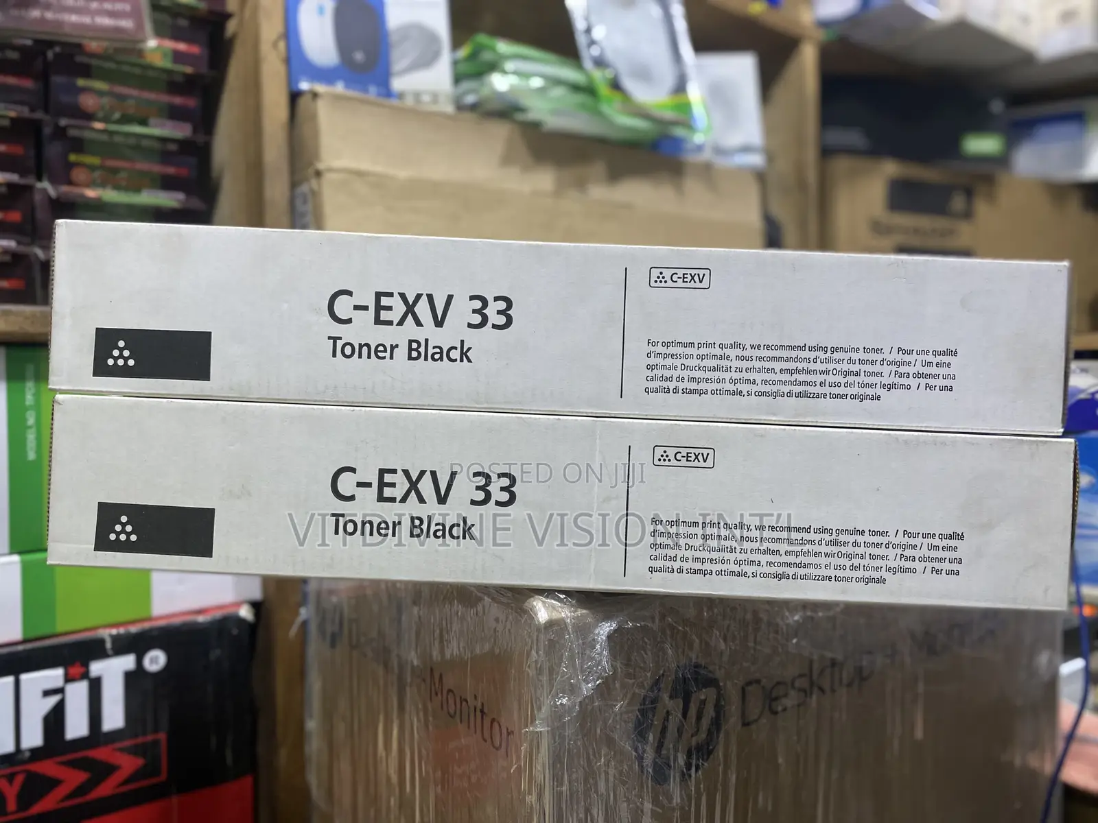 Canon C-Exv 33 Black Toner Cartridge