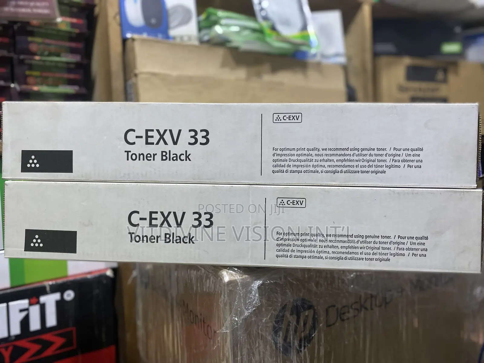 Canon C-Exv 33 Black Toner Cartridge