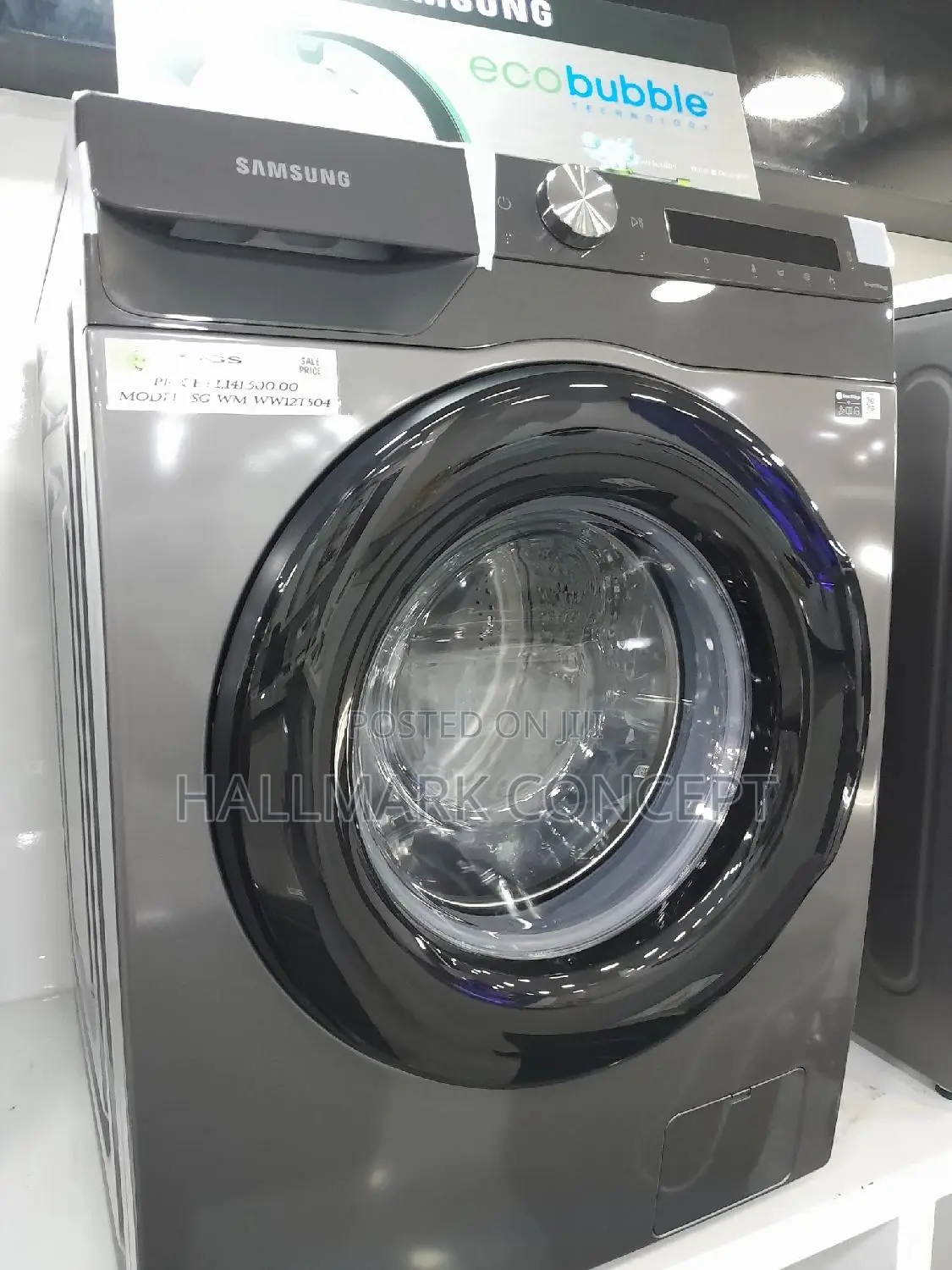 12kg Samsung Washing Machine