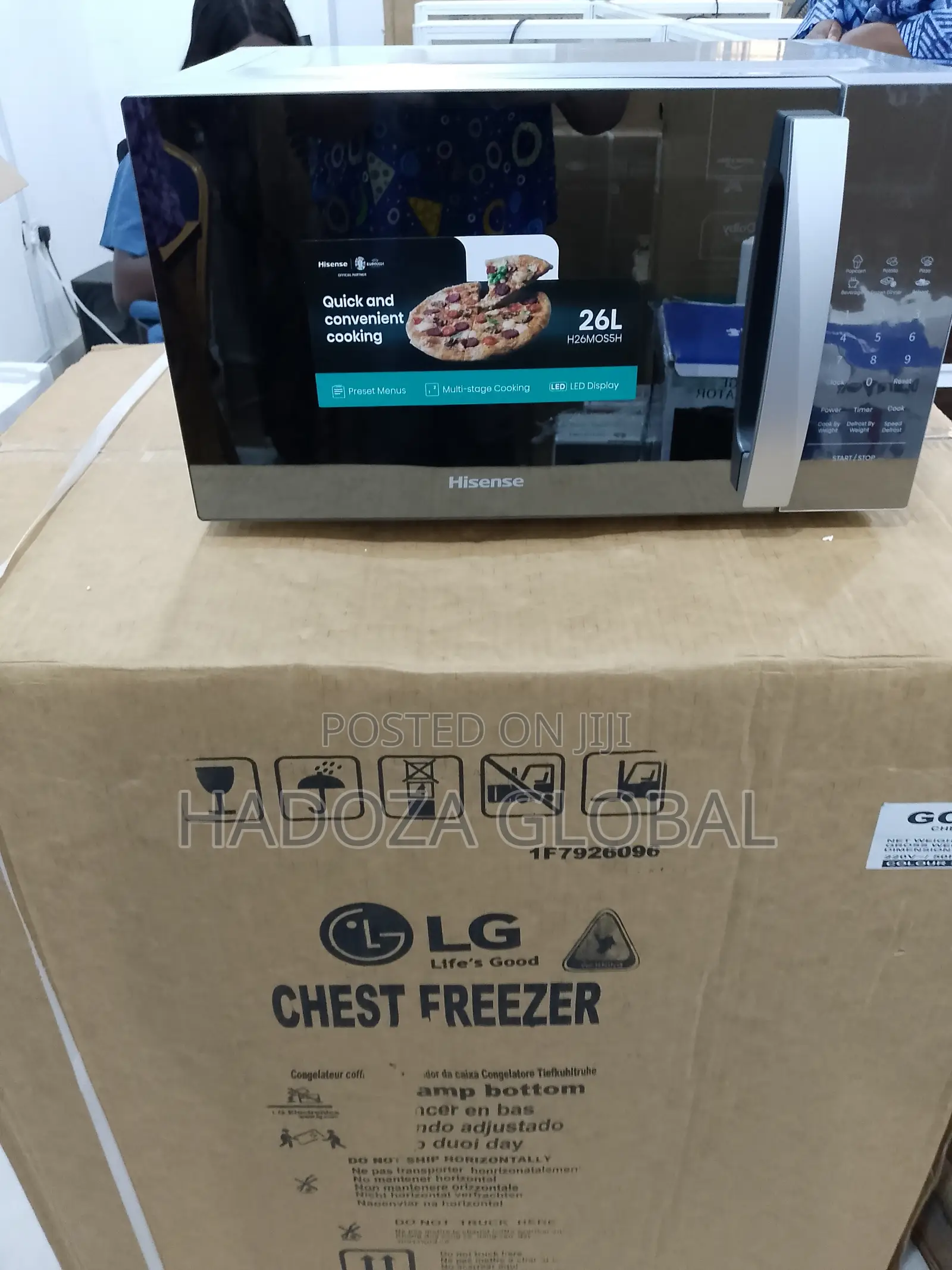 Best Brand New Hisense Microwave 26S