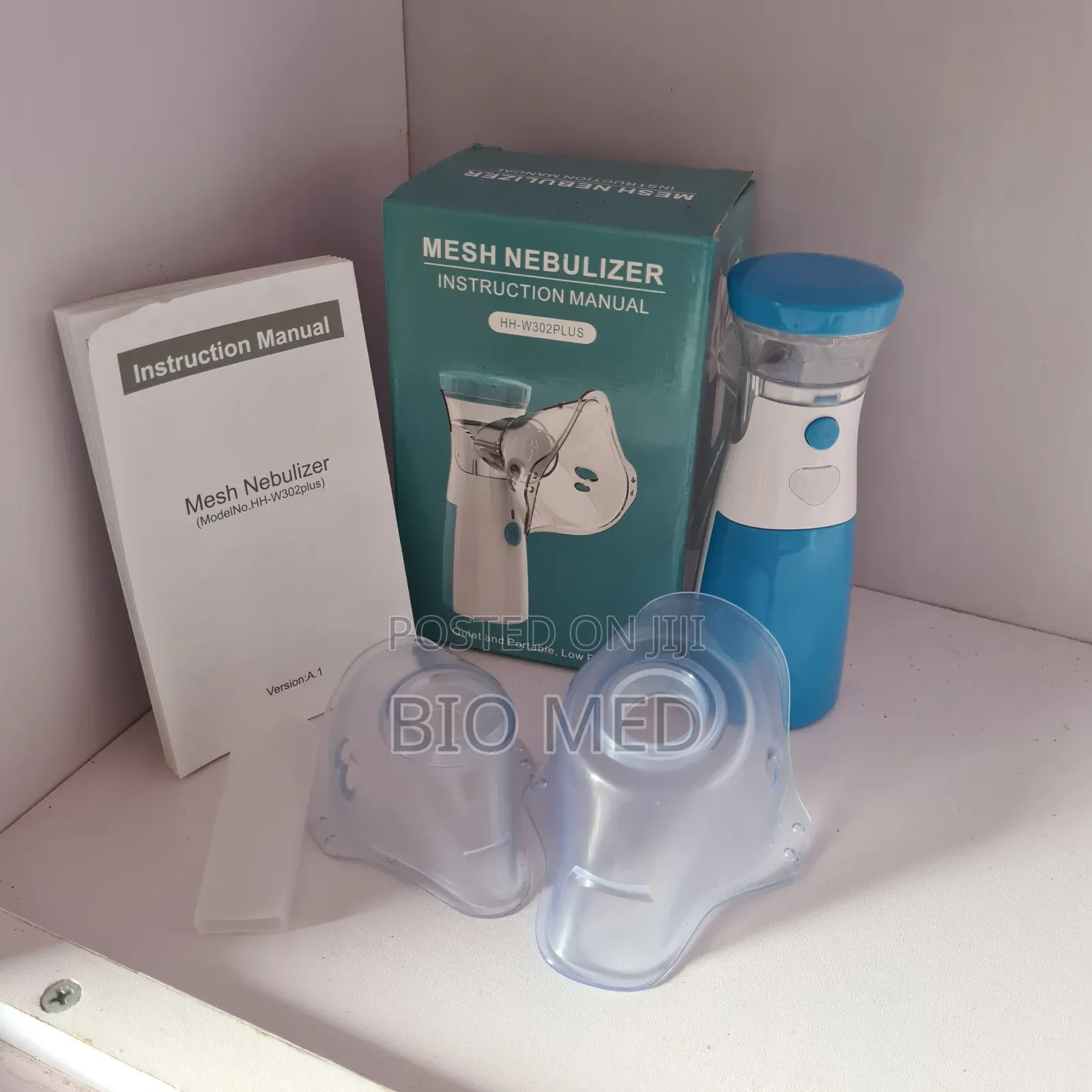 Portable Mesh Nebulizer