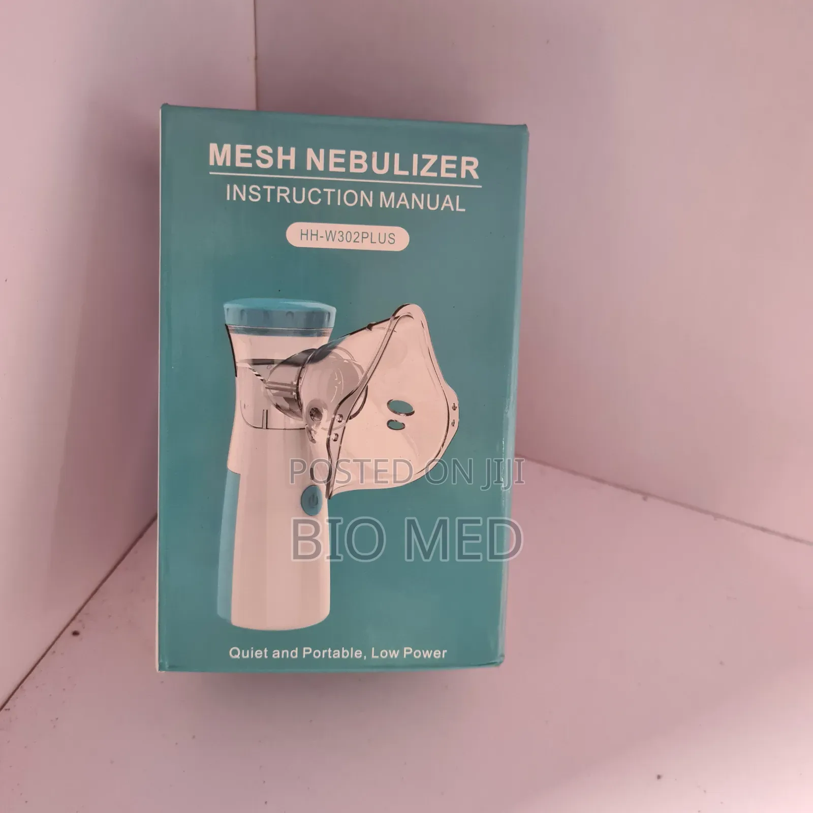 Portable Mesh Nebulizer