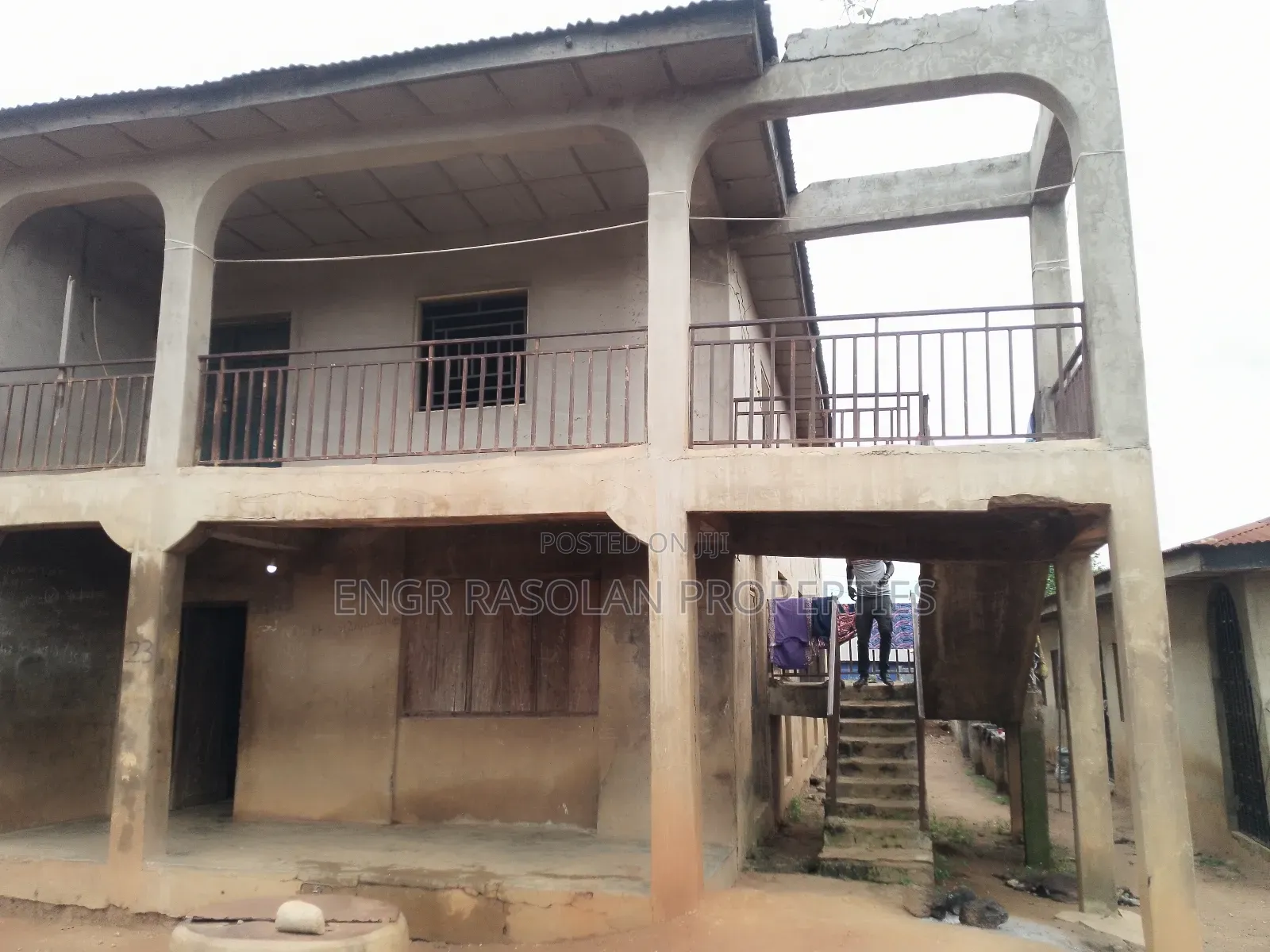 Furnished 3bdrm Block of Flats in Ita Alamu, Ilorin South for sale