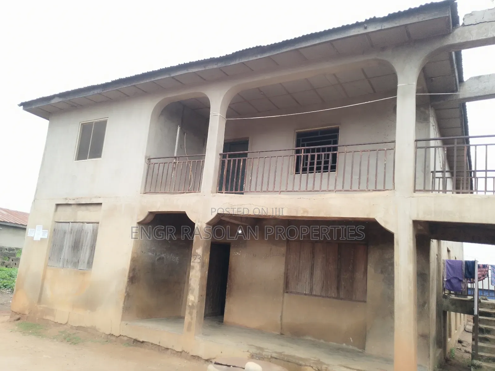 Furnished 3bdrm Block of Flats in Ita Alamu, Ilorin South for sale