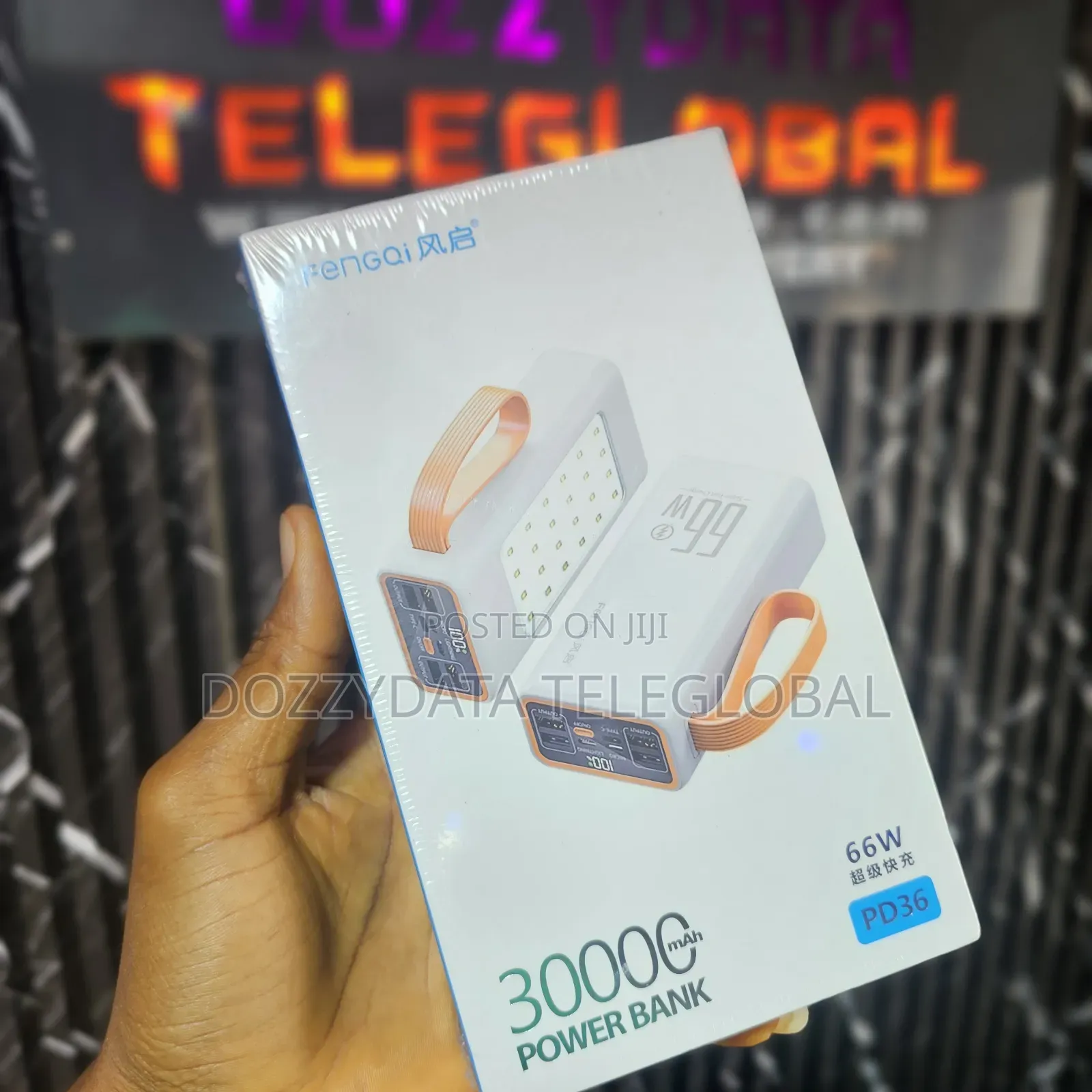 Fengqi 30000mah 66w Powerbank Pd36