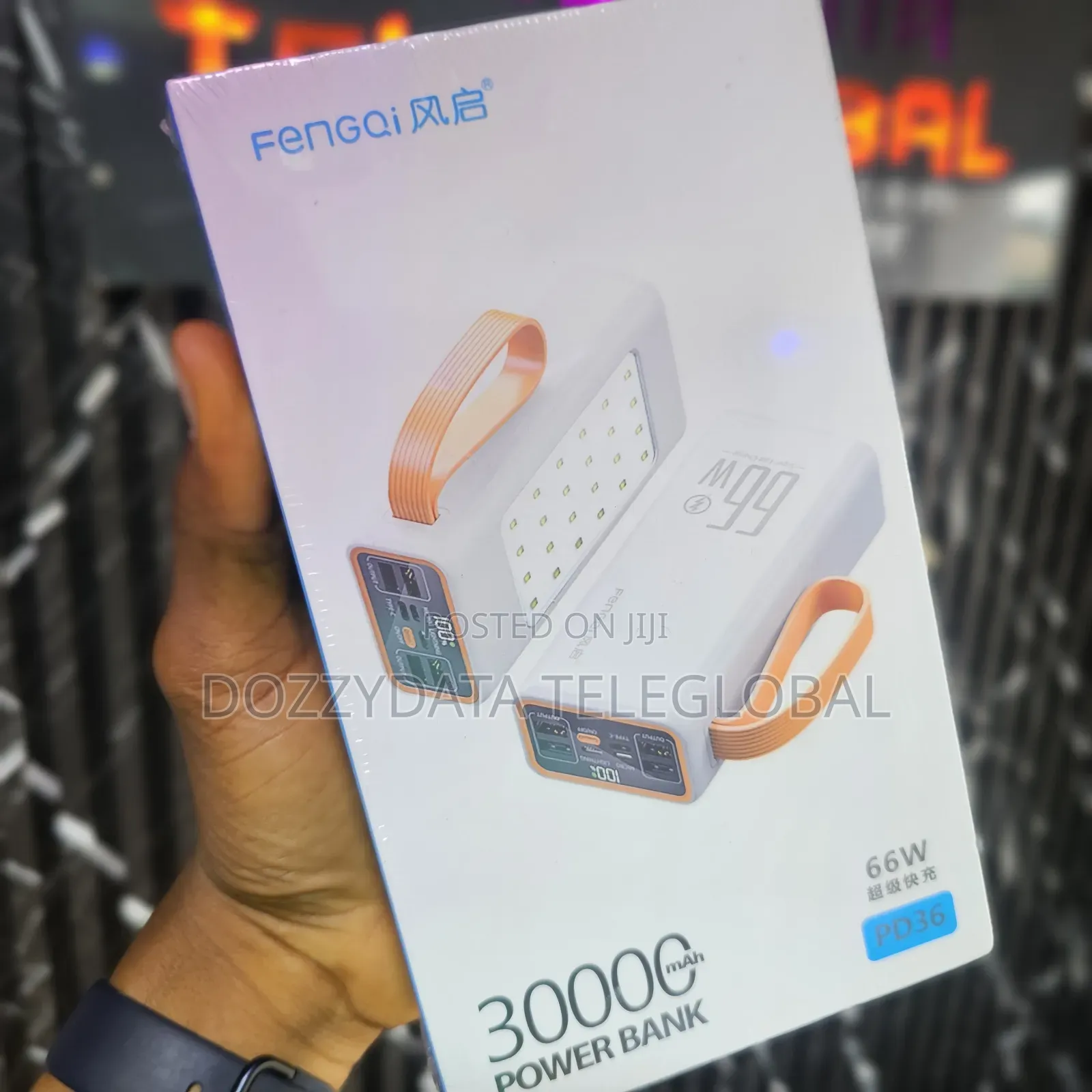 Fengqi 30000mah 66w Powerbank Pd36