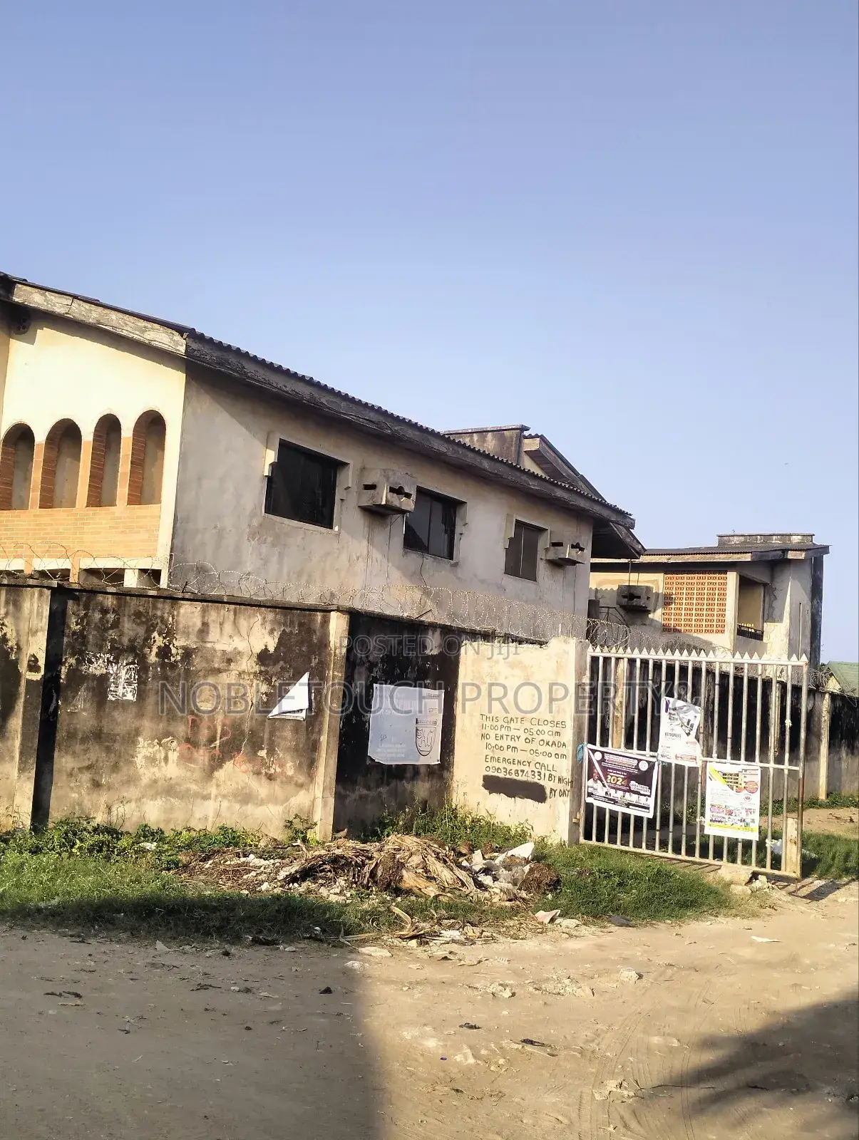 4bdrm Duplex in Fagbile Estate for sale