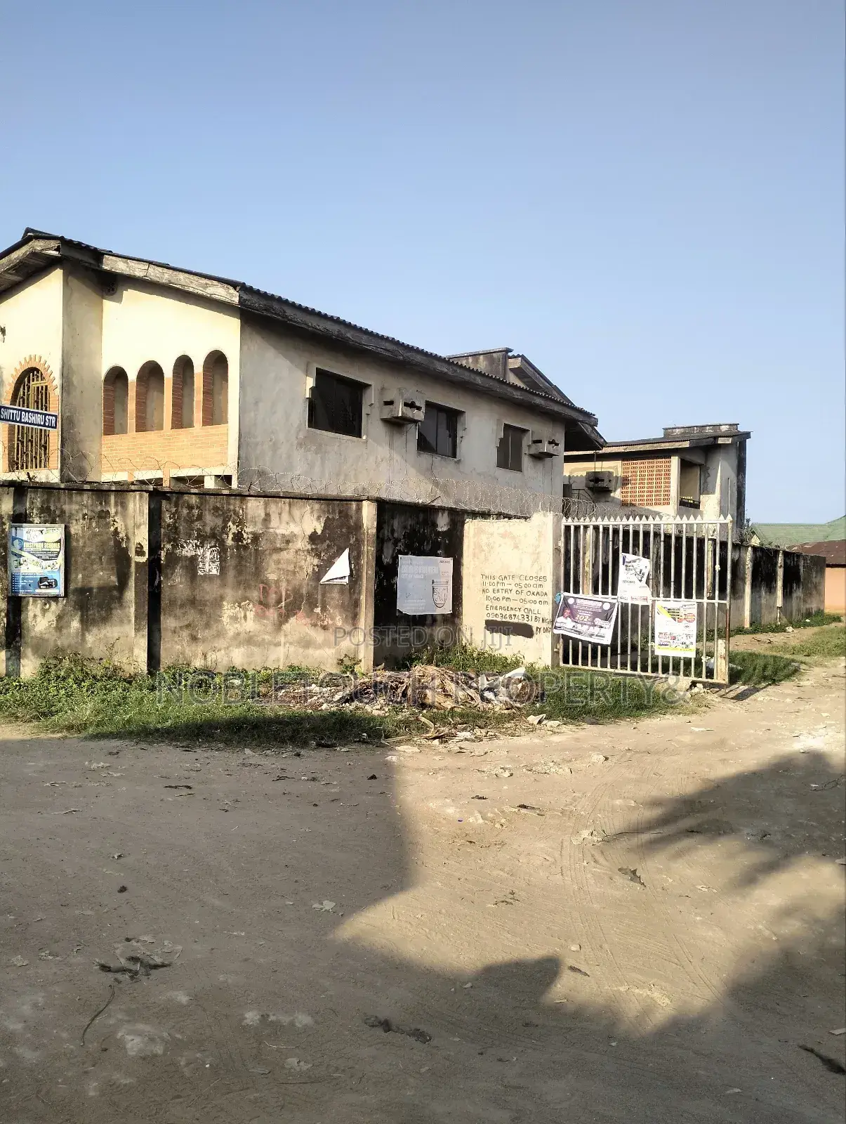 4bdrm Duplex in Fagbile Estate for sale