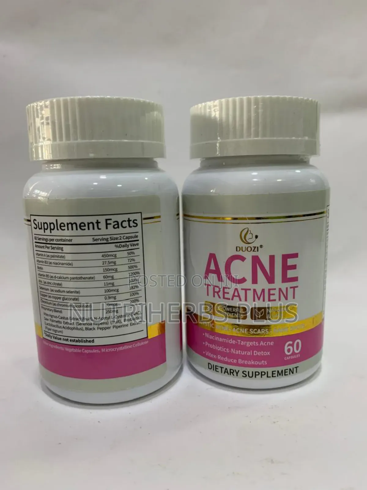 Get Rid of Acne and Pimples Permanently With Acne Capsules