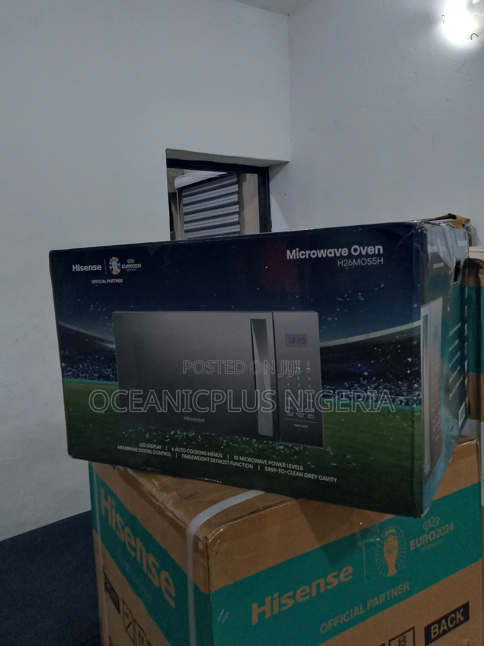 Portable 20litres Hisense Smart Microwave