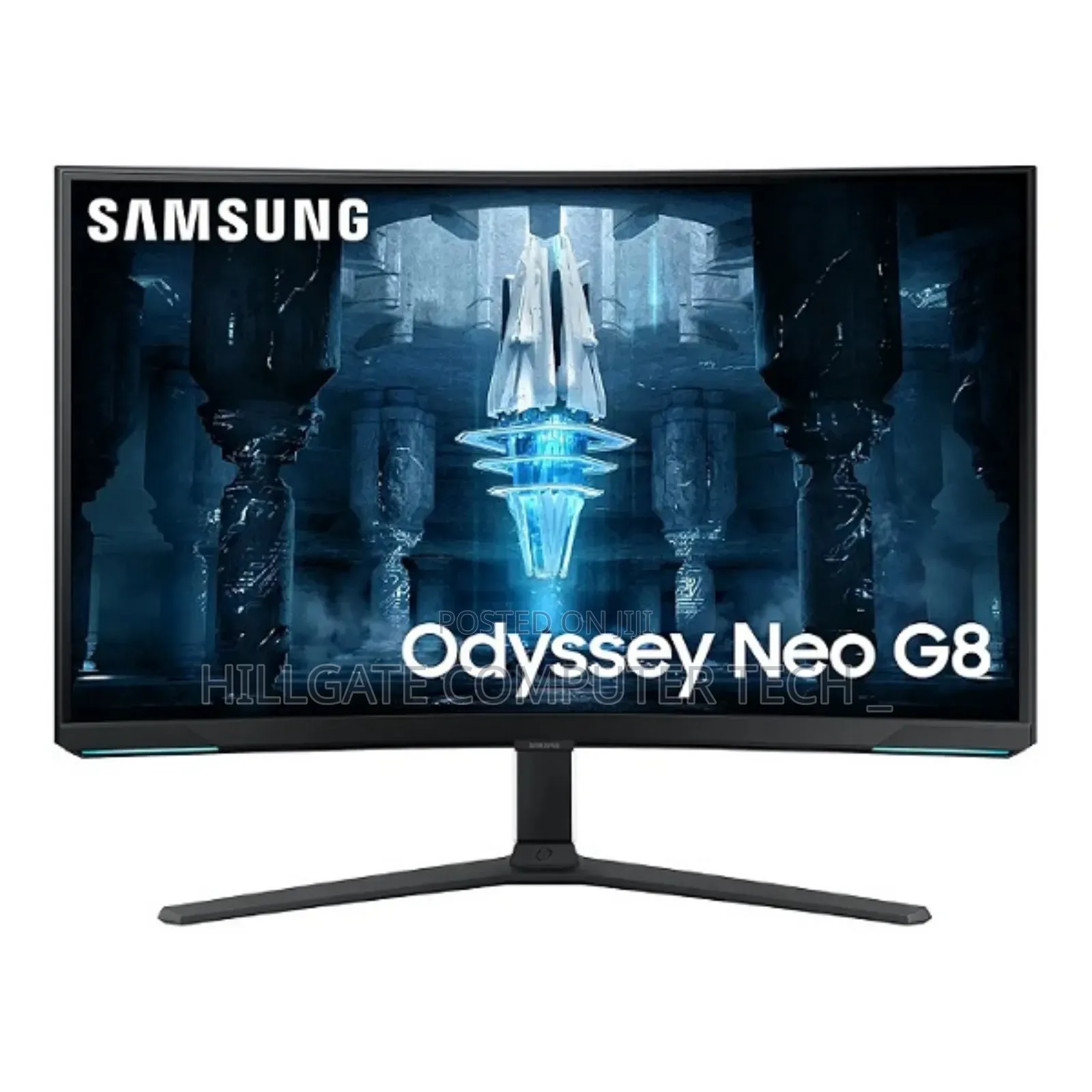 Samsung 32-Inch Odyssey Neo G8 Uhd Curved Gaming Monitor