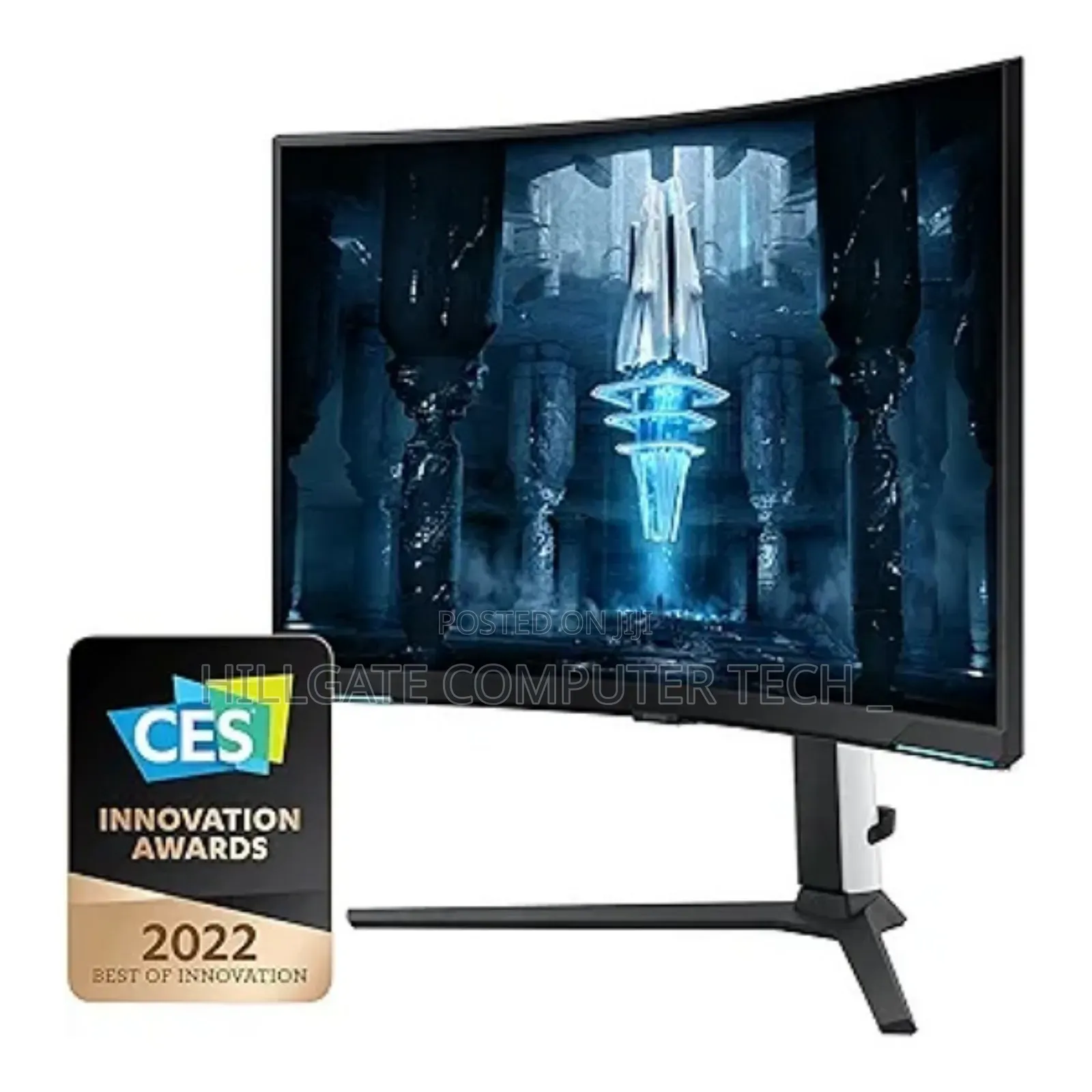 Samsung 32-Inch Odyssey Neo G8 Uhd Curved Gaming Monitor