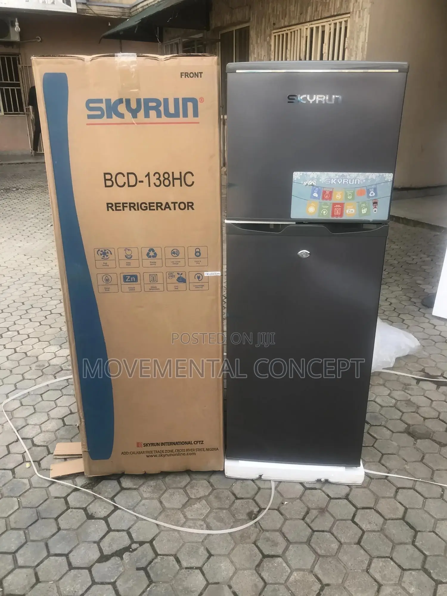 Skyrun Bcd138hc Refrigerator