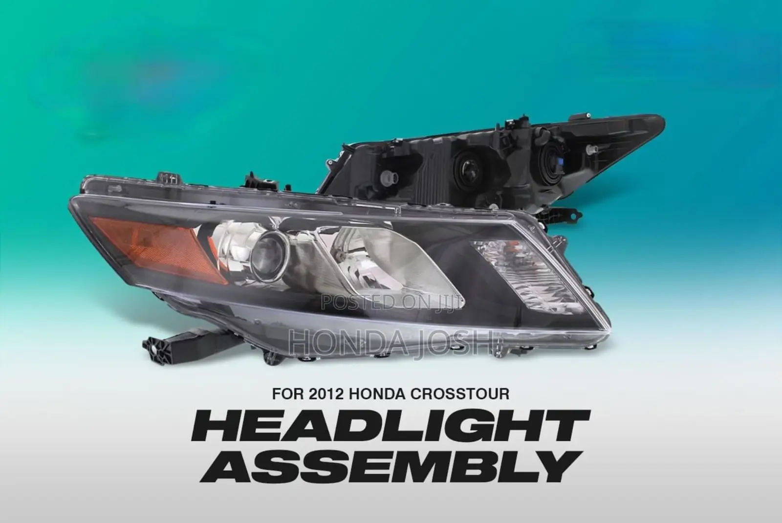 Headlamp Honda Crosstour