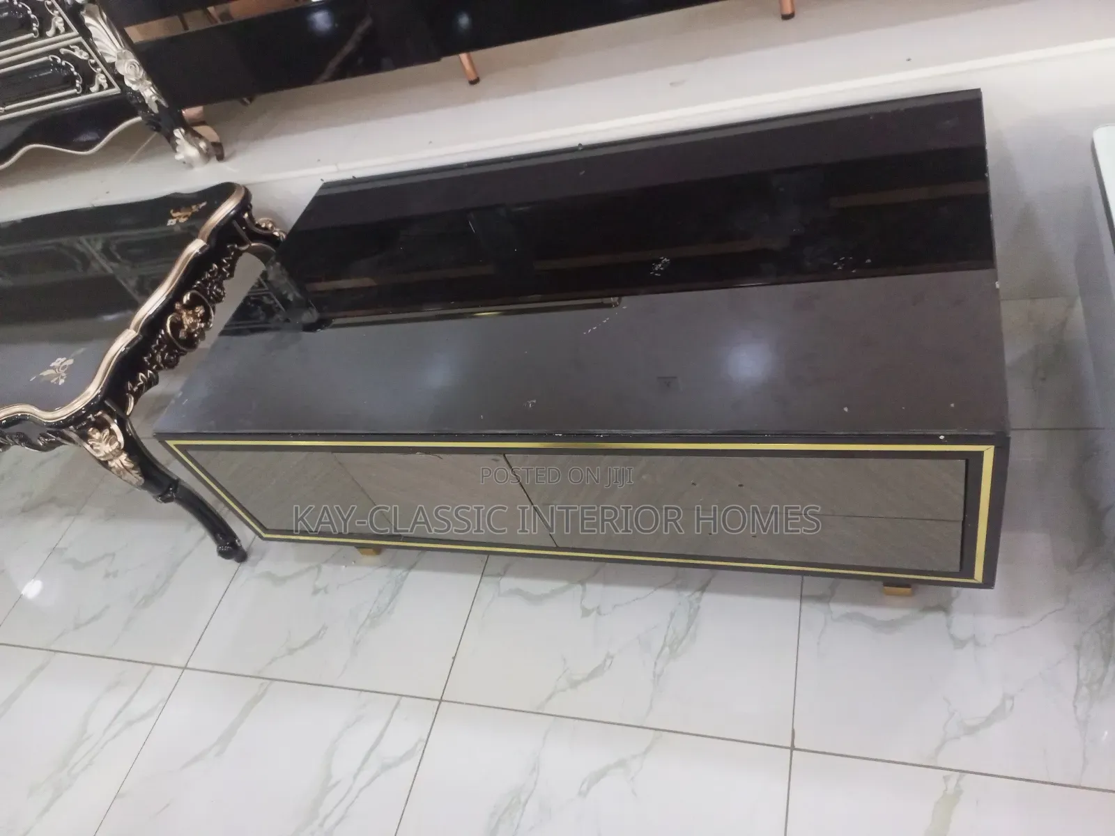 Luxury Tv Stand and Center