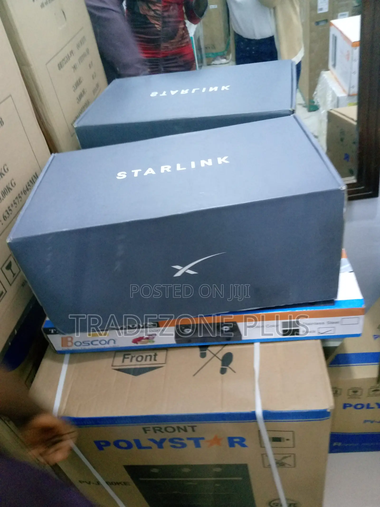 New in Starlink Ethernet Router KIT