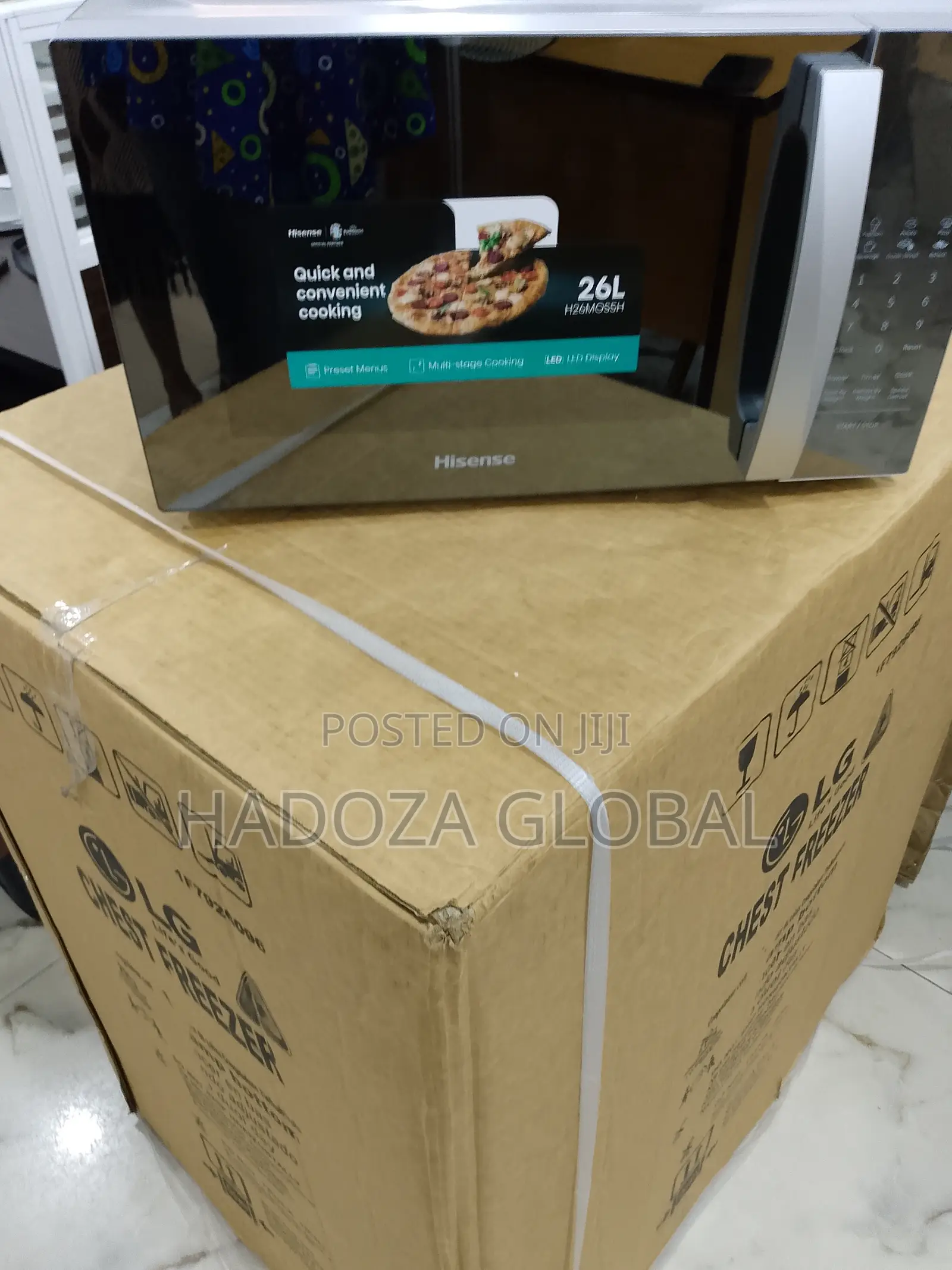New-in Hisense Microwave Oven 26S -Brand New