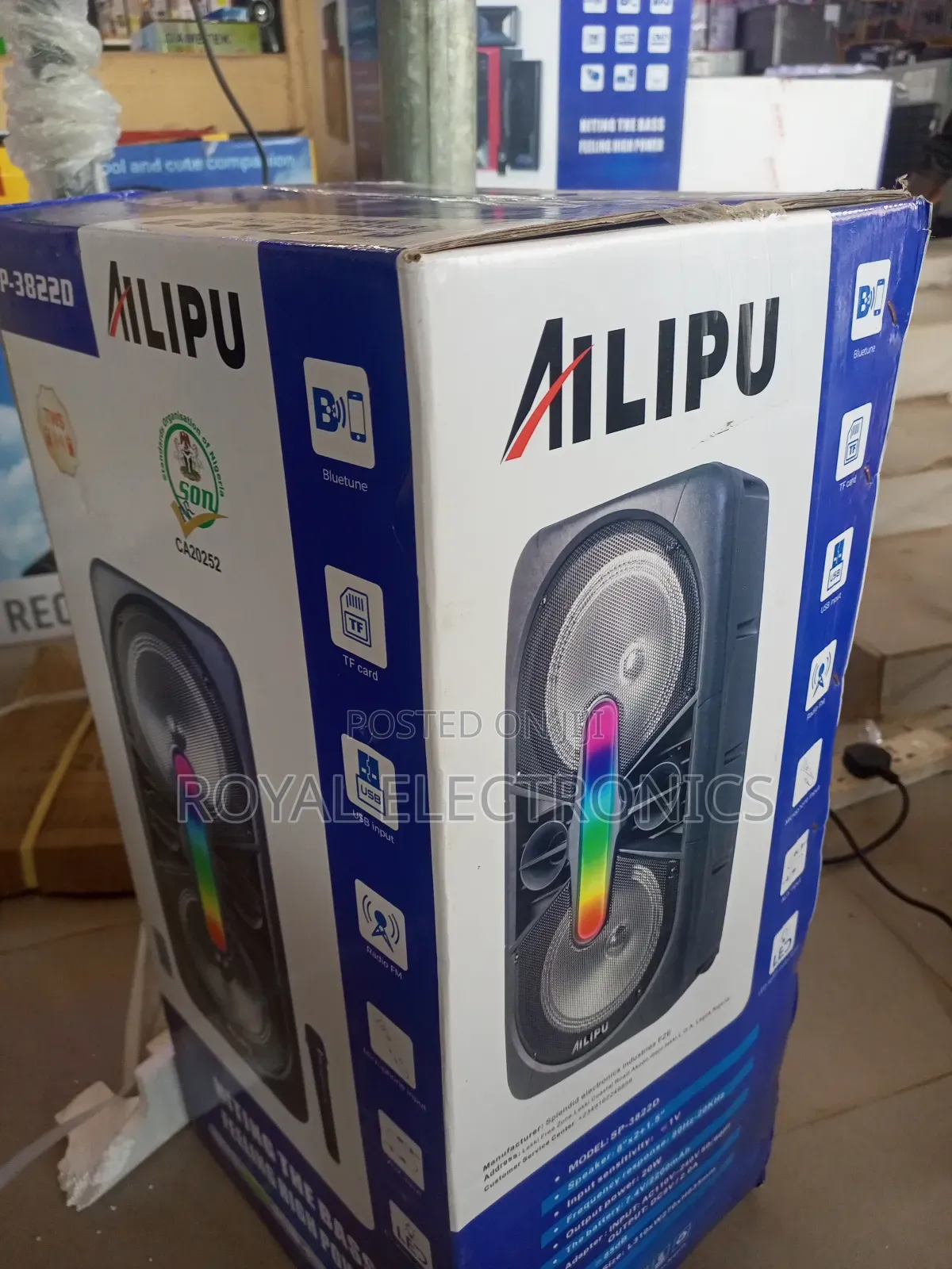 AILIPU Sound System Model SP-3822D