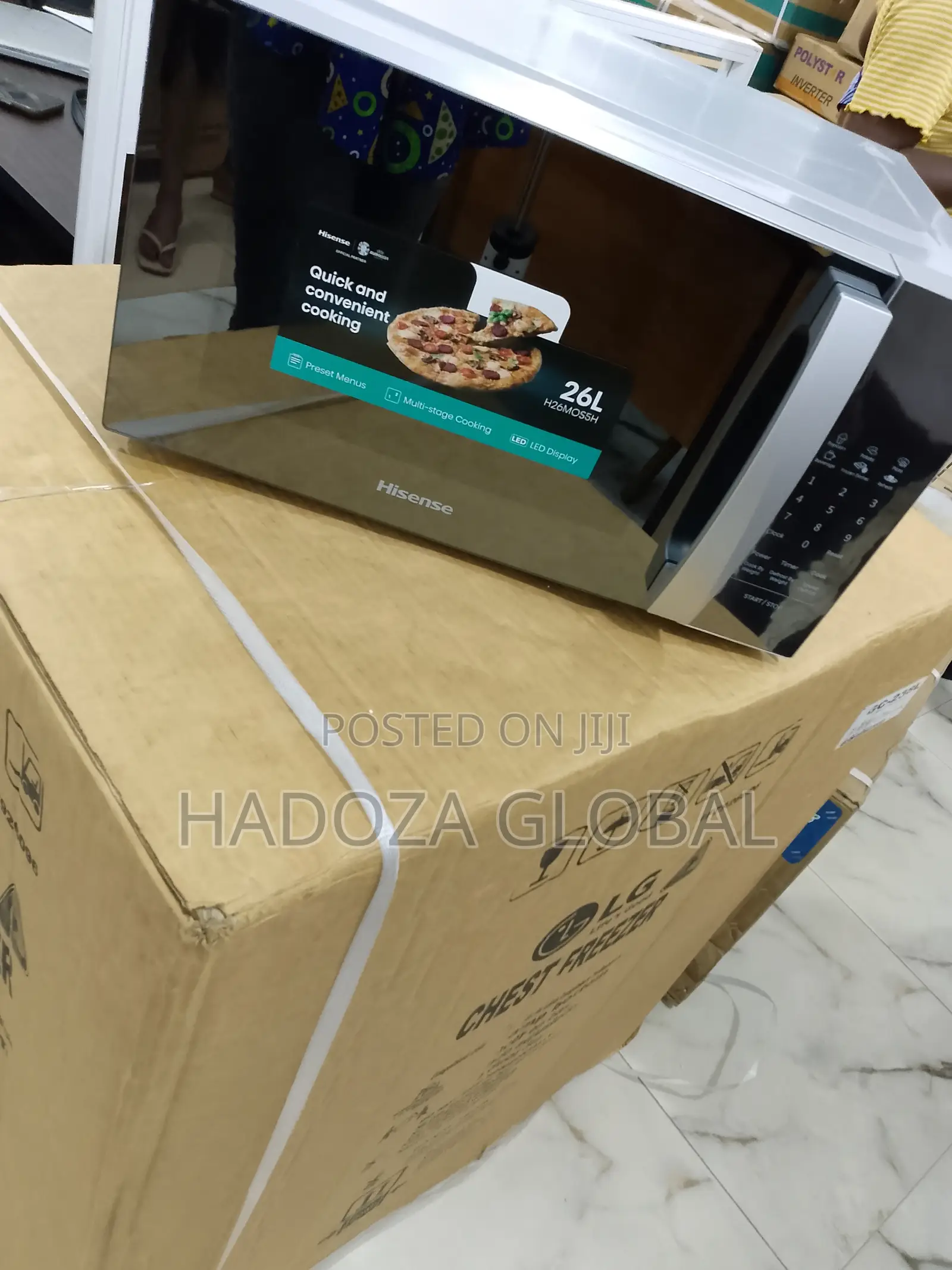 26S Hisense Microwave Oven -Brand New 26MOS5H