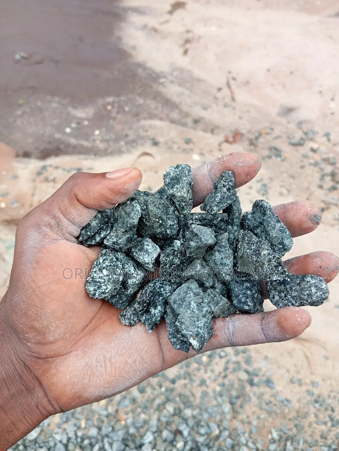 Clean Quarry Granite Iron Chippings (3/4" and 1" Sizes) Site Deliver