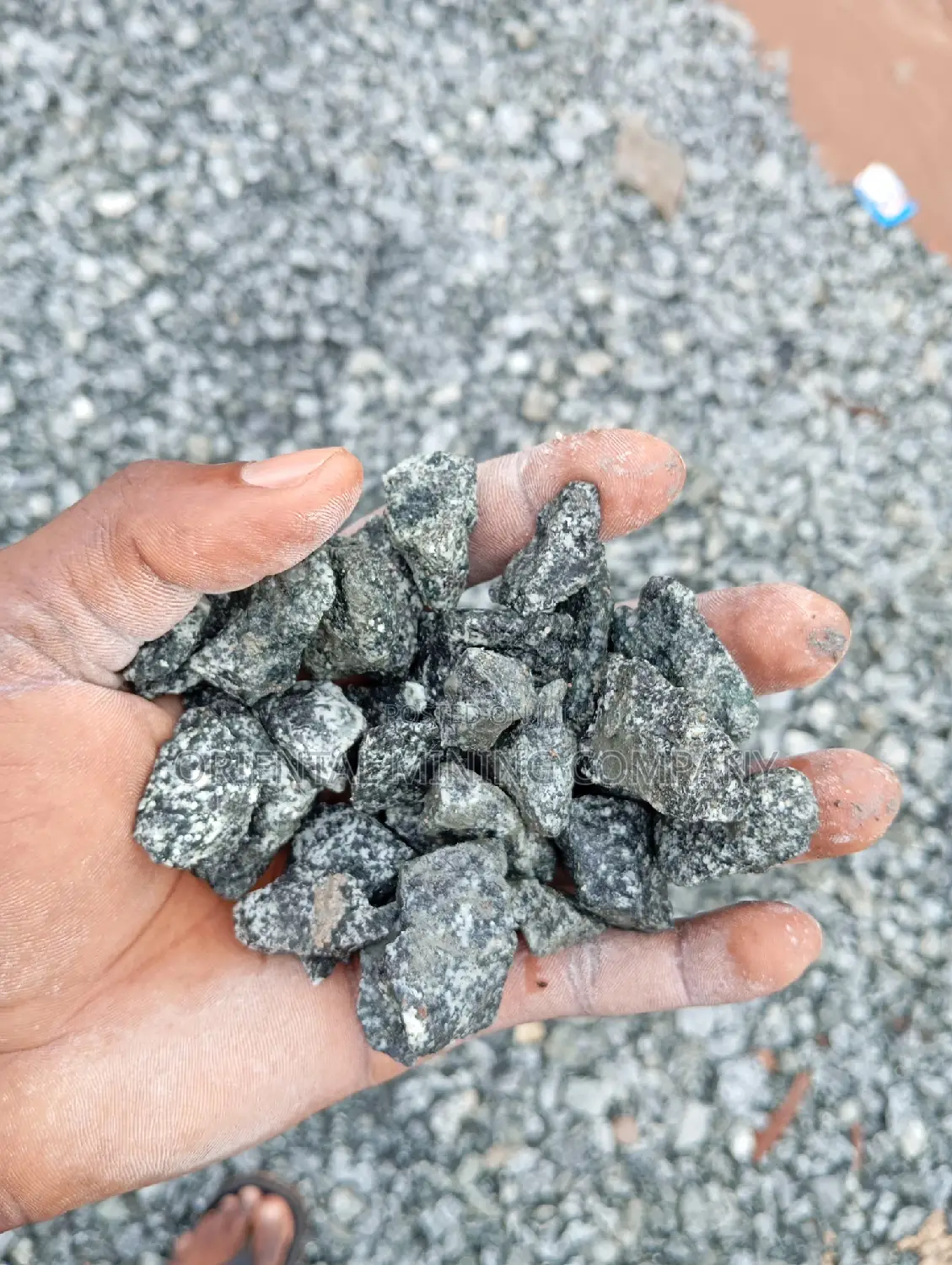 Clean Quarry Granite Iron Chippings (3/4" and 1" Sizes) Site Deliver