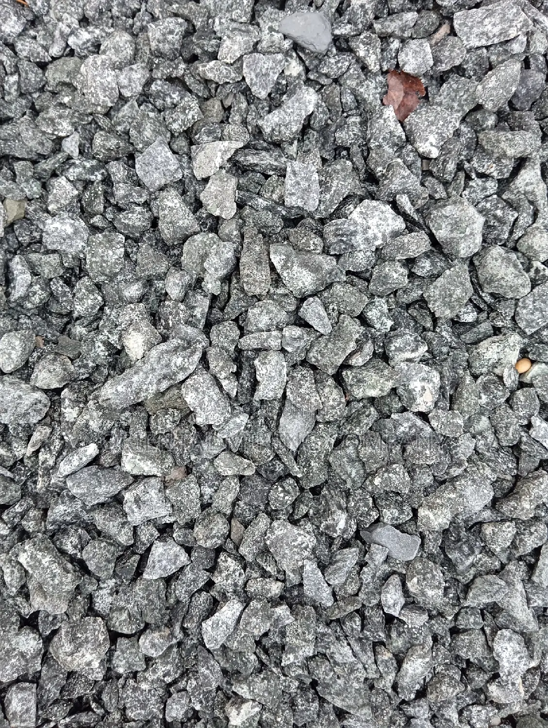 Clean Quarry Granite Iron Chippings (3/4" and 1" Sizes) Site Deliver