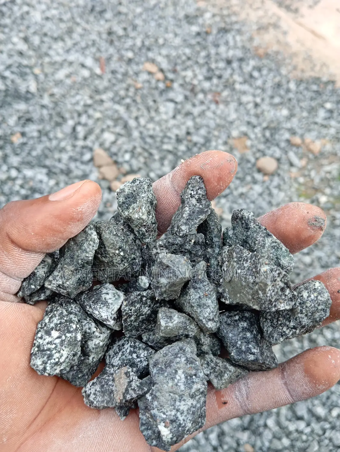 Clean Quarry Granite Iron Chippings (3/4" and 1" Sizes) Site Deliver