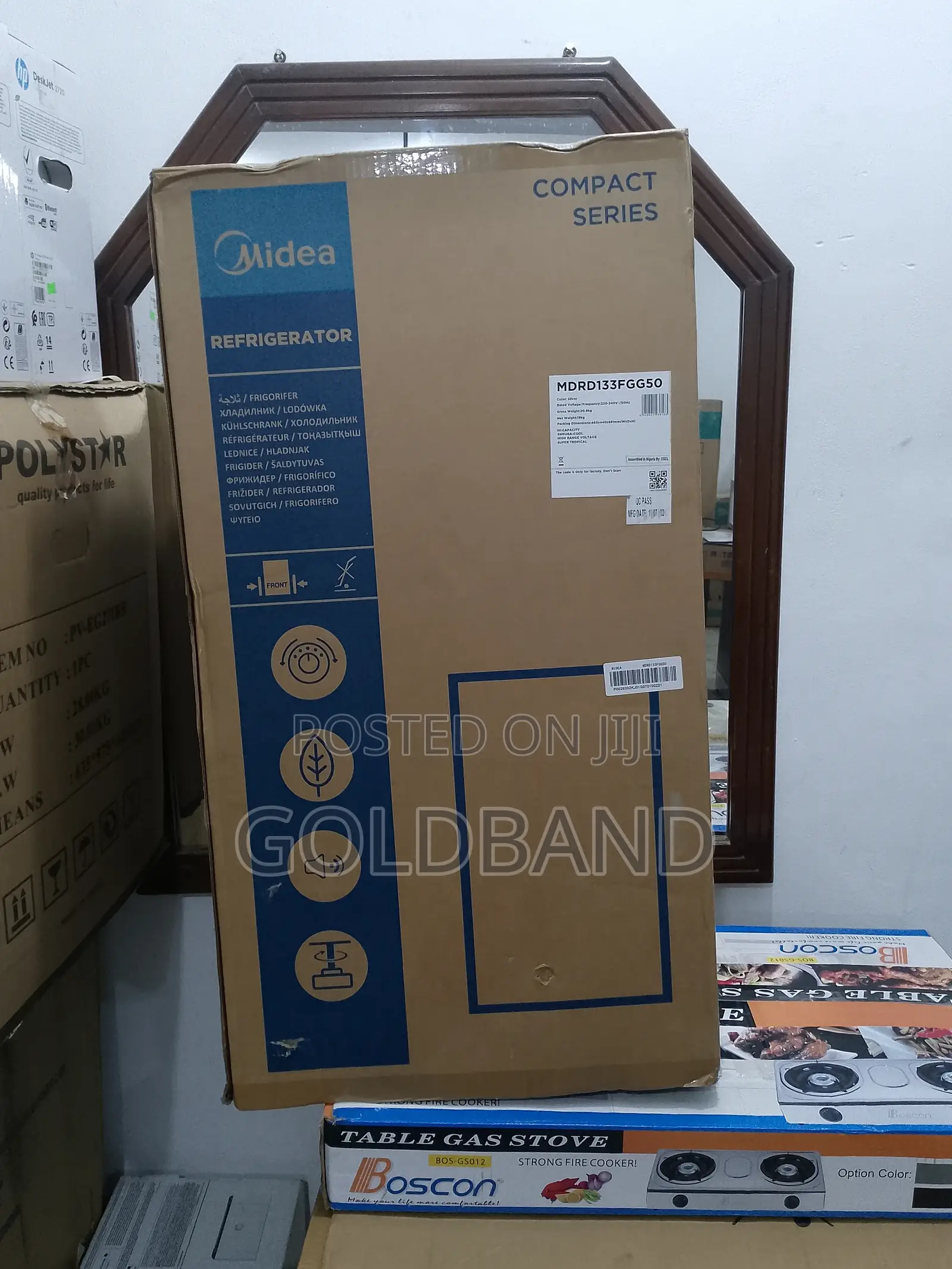 Best Choice Midea Single Door Refrigerator