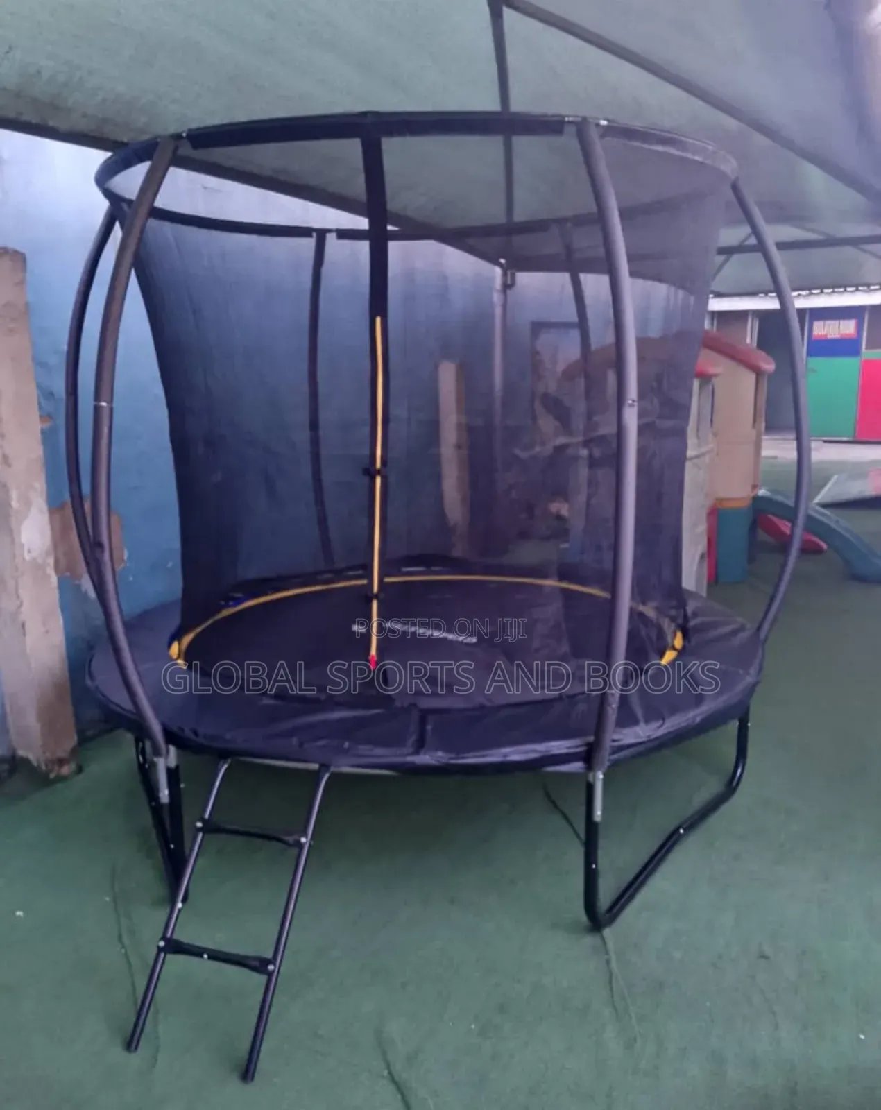 Trampoline Bouncing