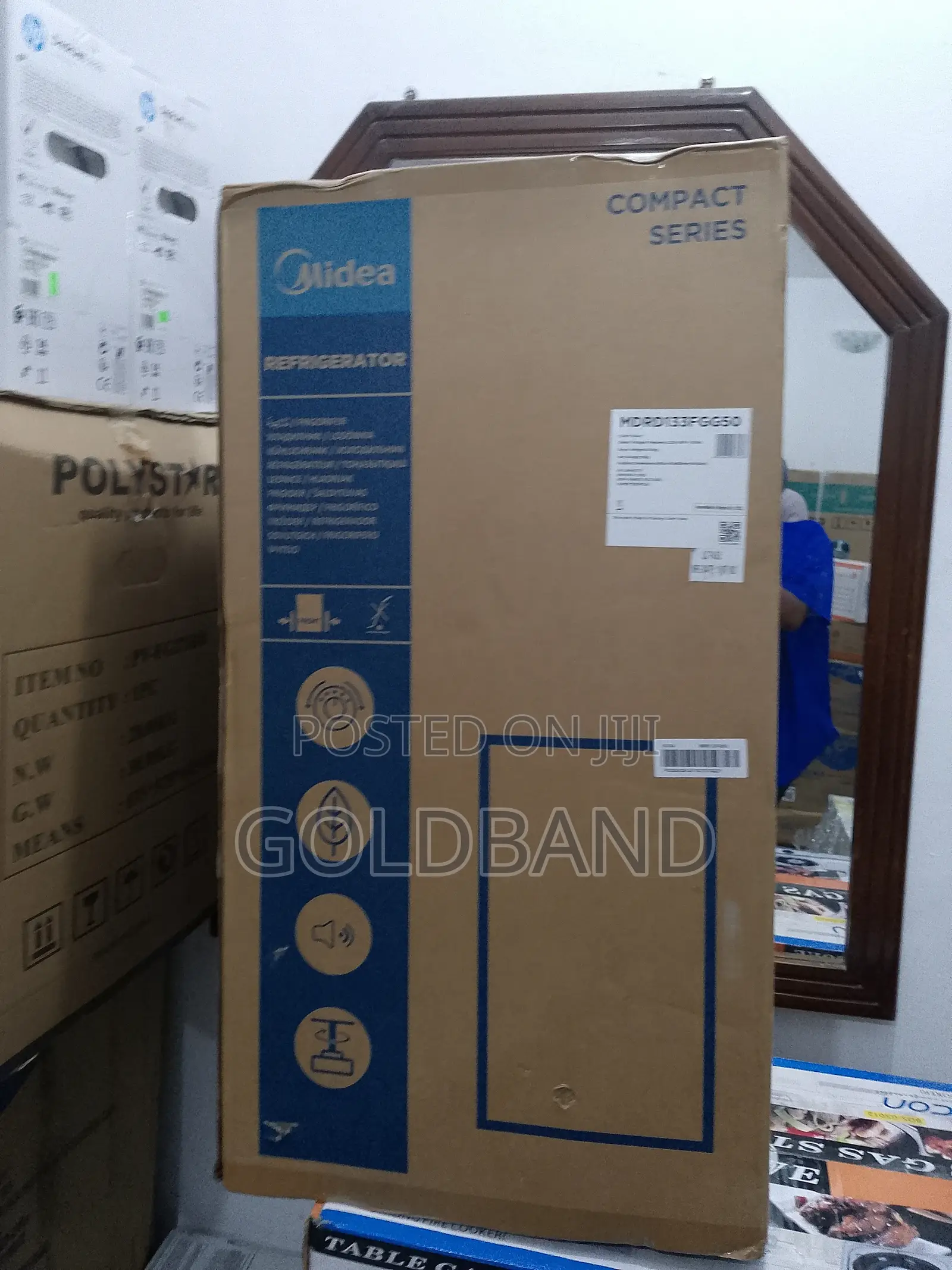 Cool Midea Single Door Refrigerator