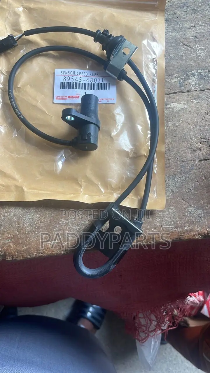 Lexus RX330 Rear Wheel Abs Speed Sensor