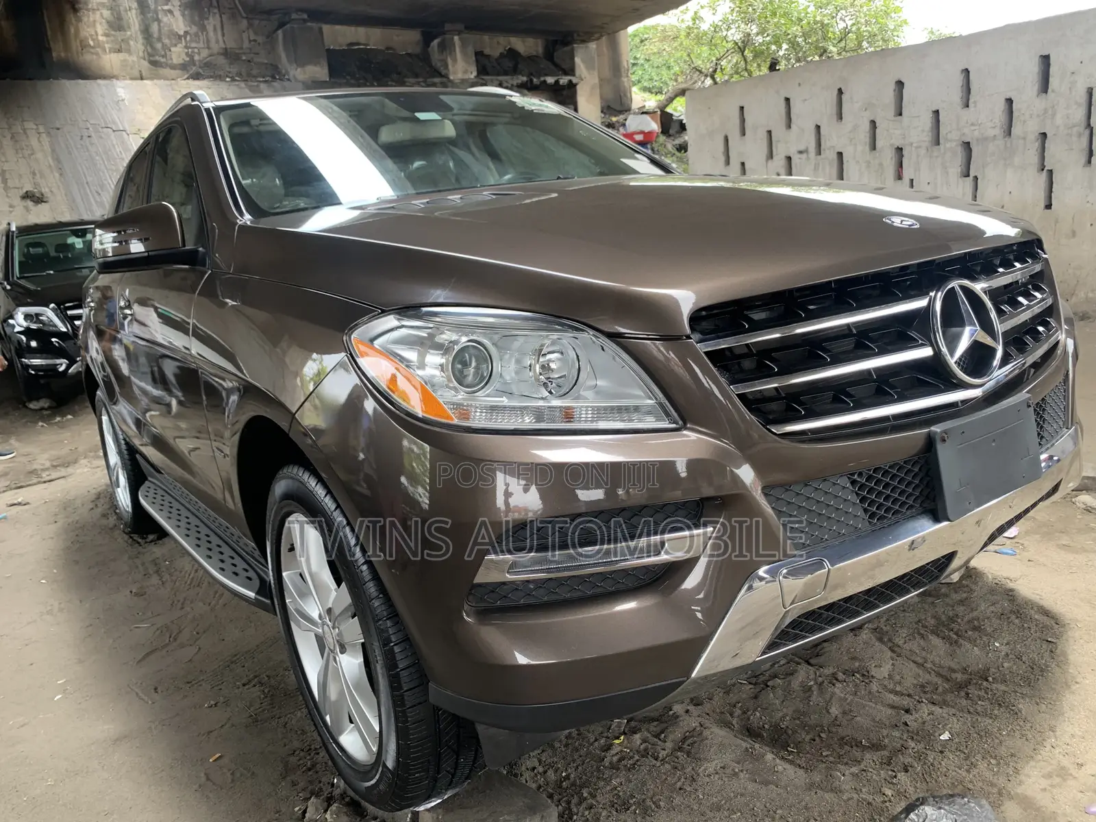Mercedes-Benz M Class 2014 Brown