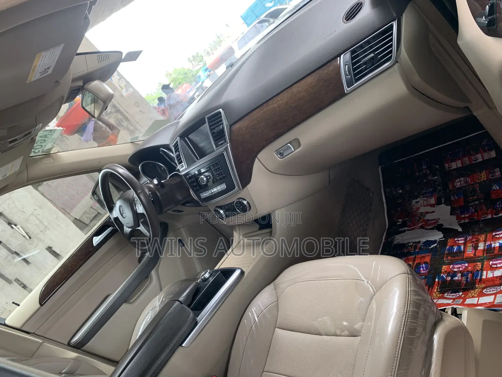Mercedes-Benz M Class 2014 Brown