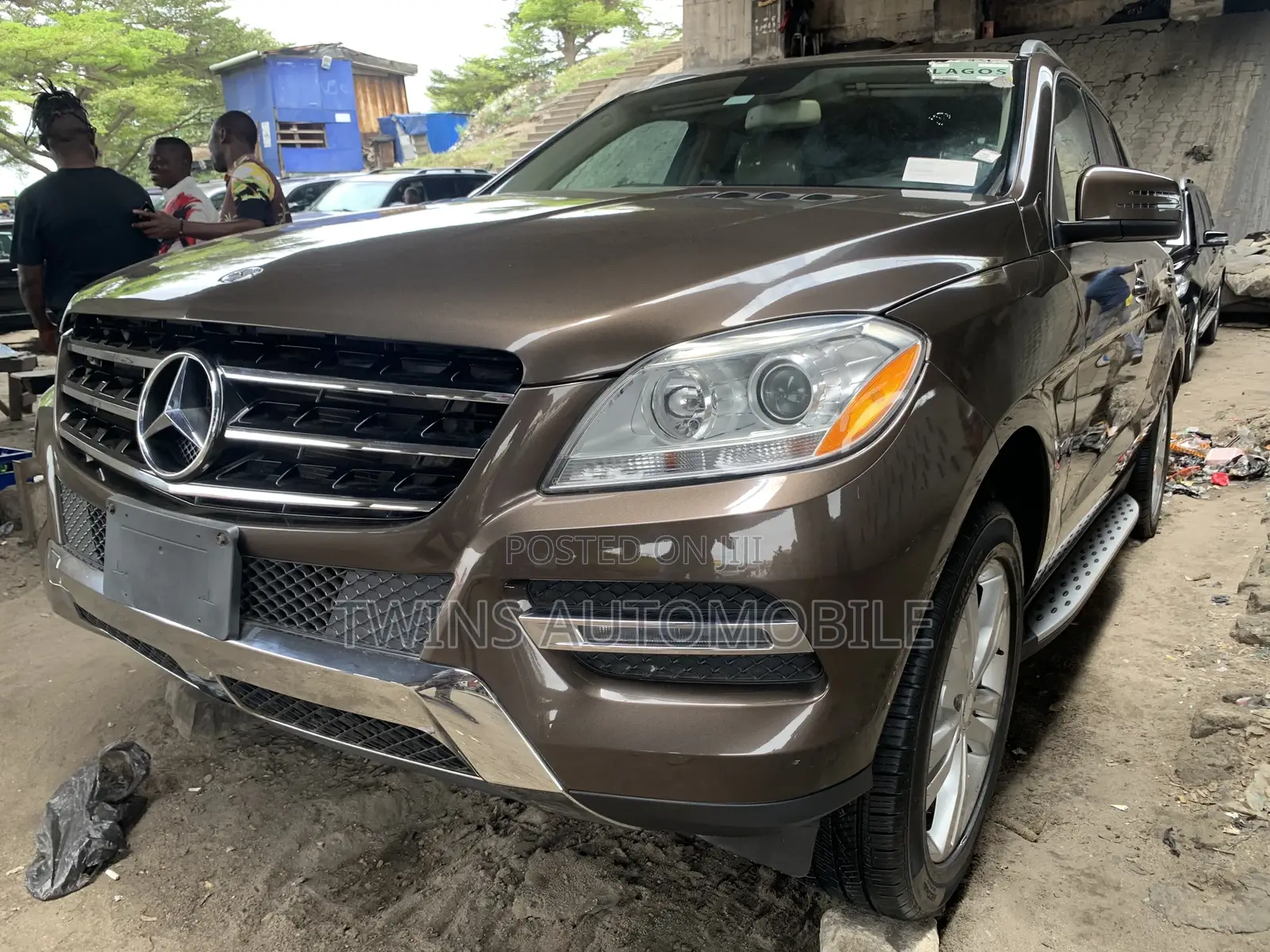Mercedes-Benz M Class 2014 Brown