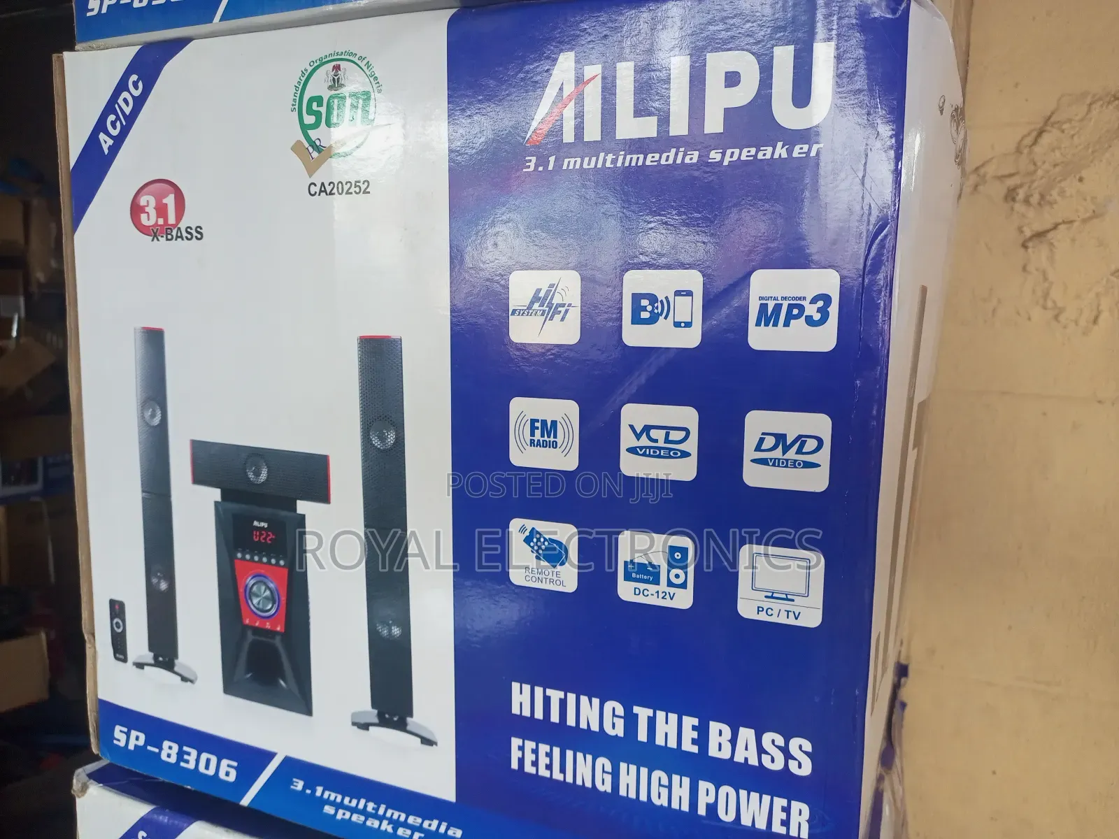 AILIPU Multimedia Speaker